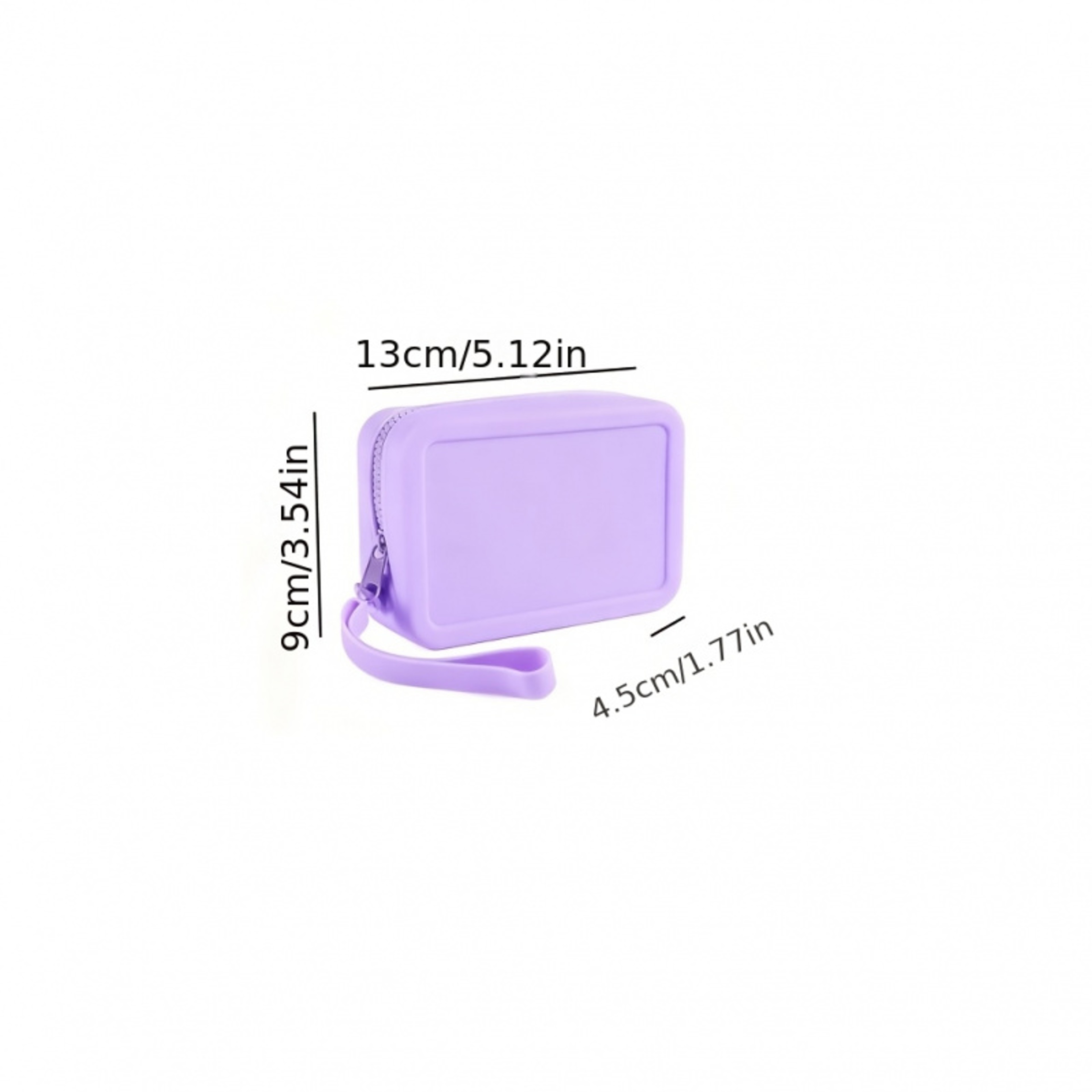 Easy Clean Silicone Travel Makeup Bag and Cosmetic Organizer – view 4