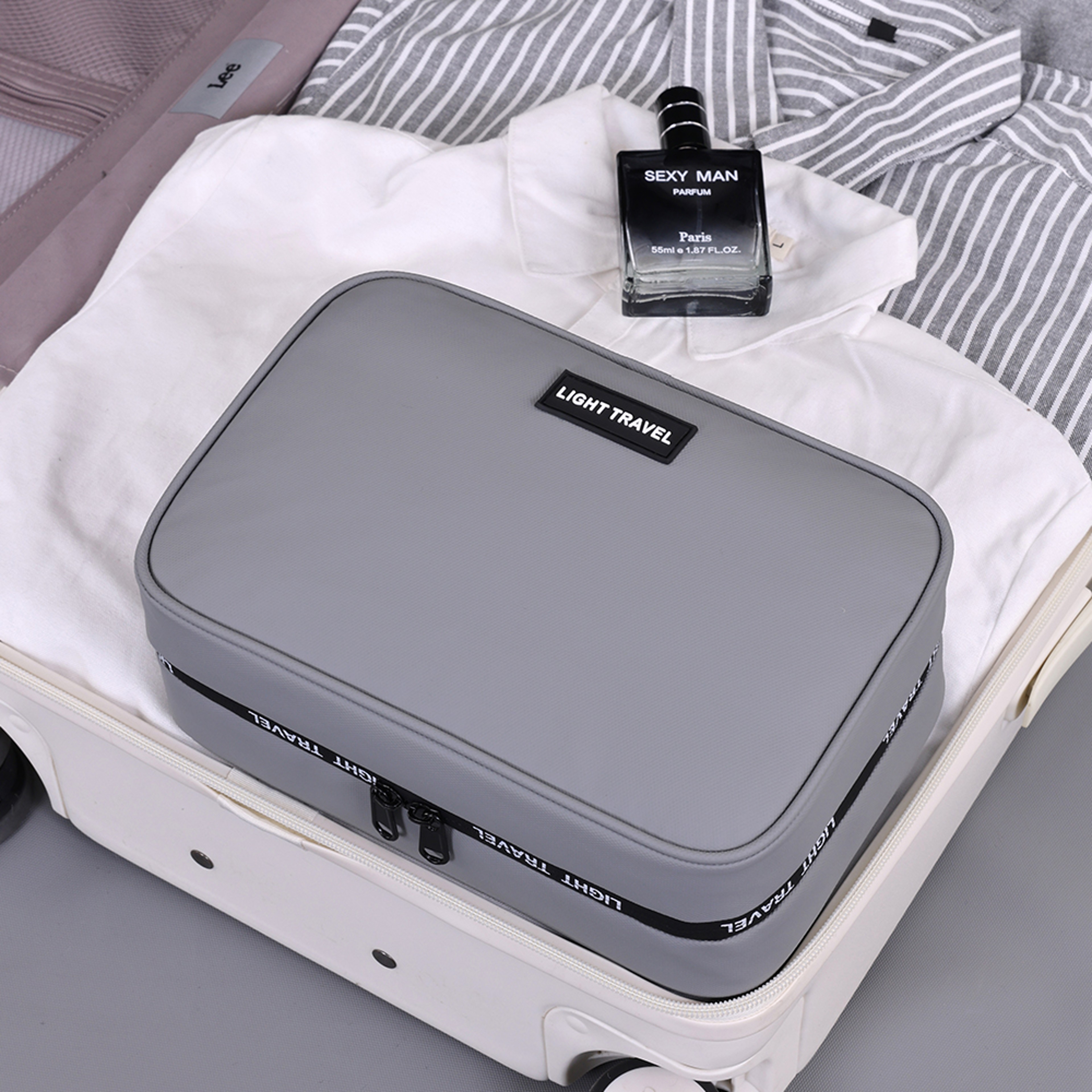Large Hanging Toiletry Bag Waterproof Travel Organizer for Men and Women – view 6