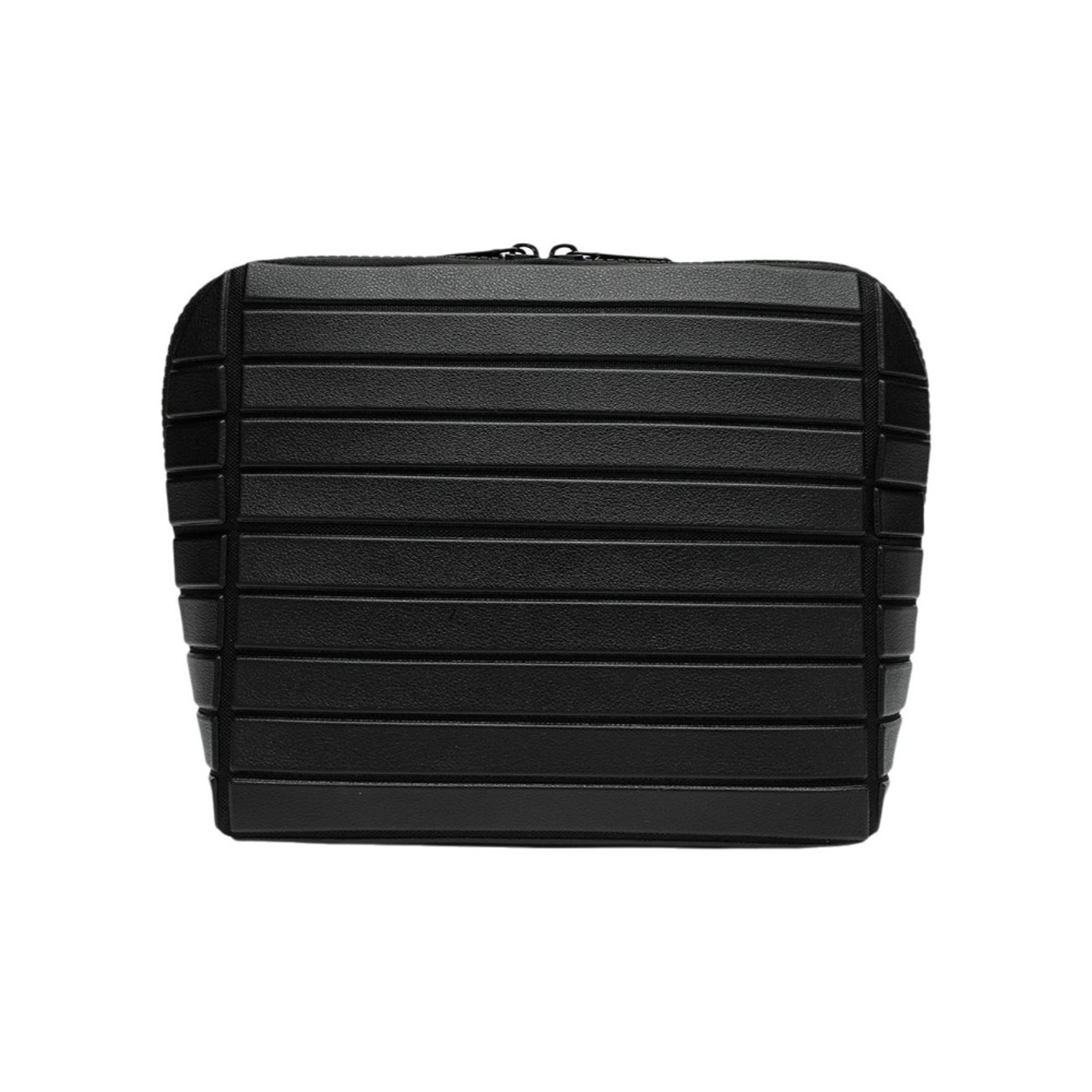 Large Capacity Travel Makeup Bag with 27 Pockets Adjustable Dividers and Brush Holders – view 7