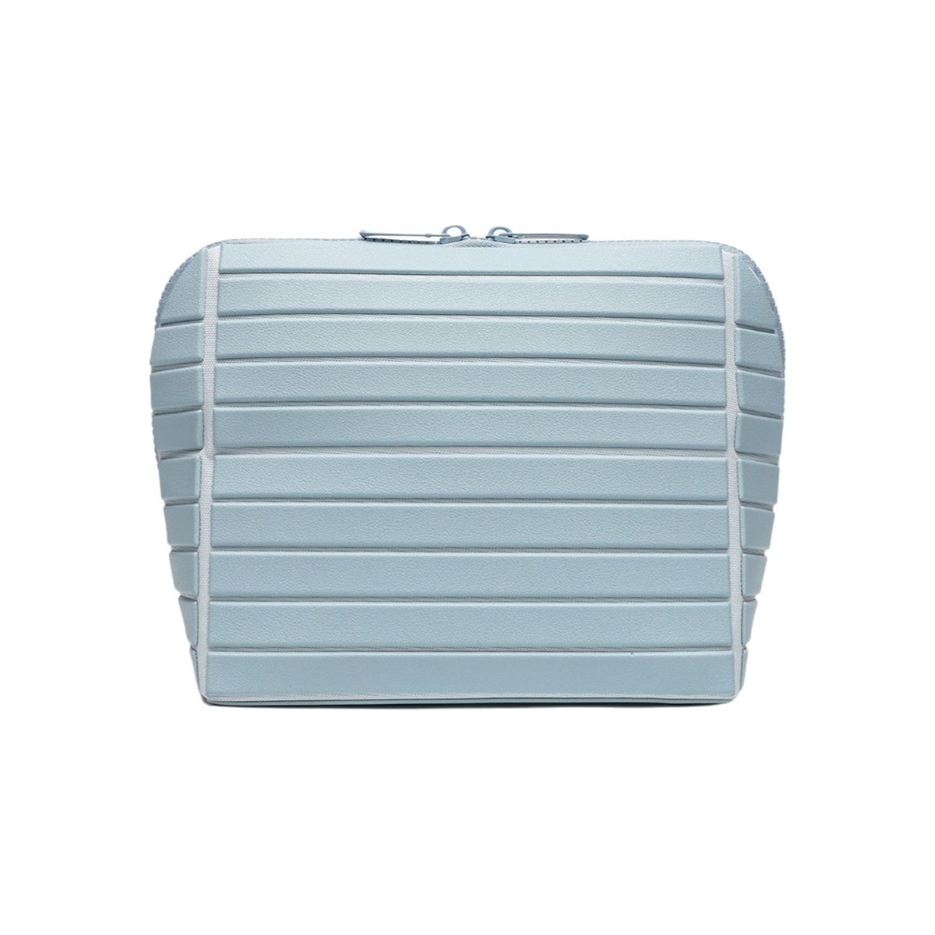 Large Capacity Travel Makeup Bag with 27 Pockets Adjustable Dividers and Brush Holders – view 11
