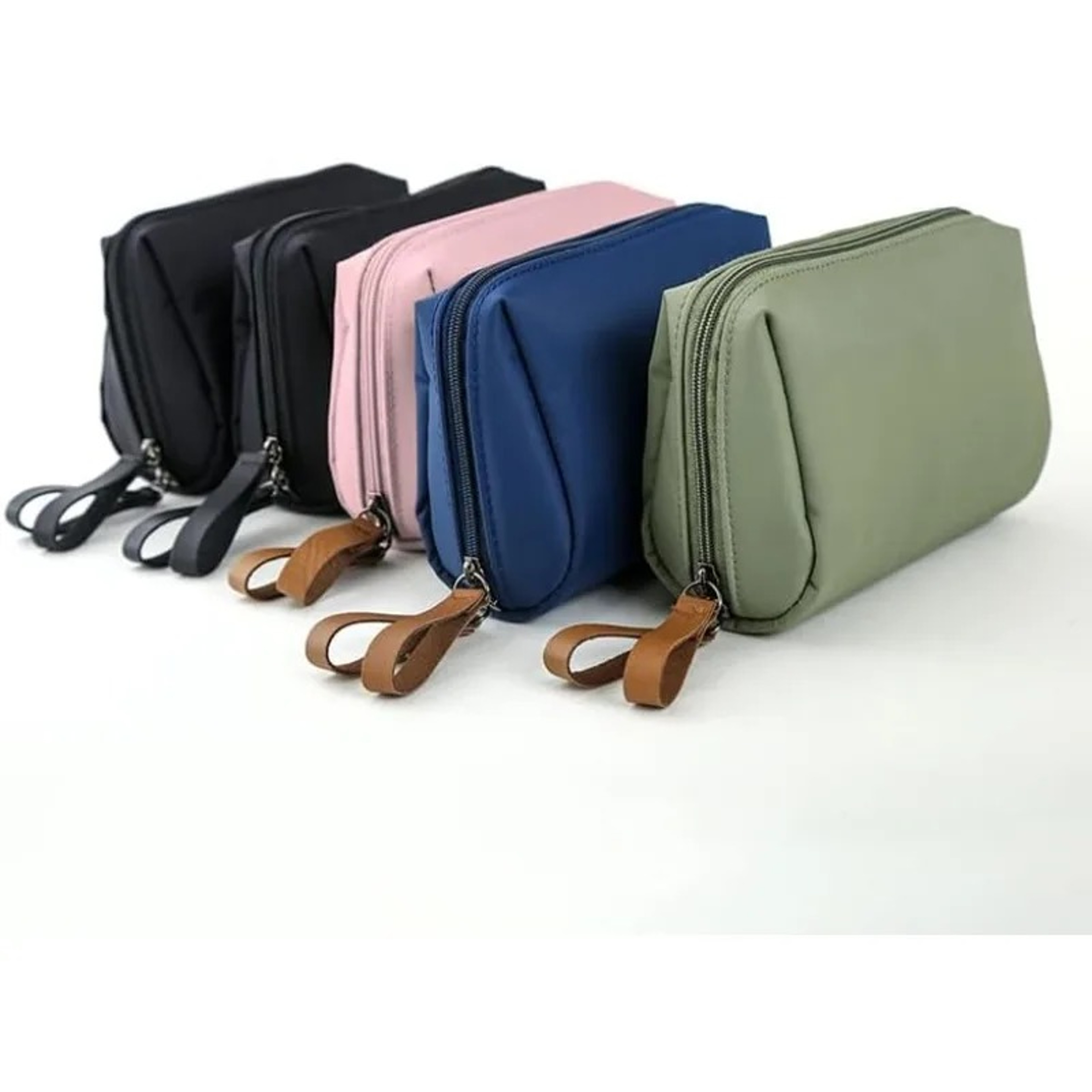 Portable Mini Makeup Bag for Women Small Cosmetic Pouch and Travel Toiletry Organizer – view 6