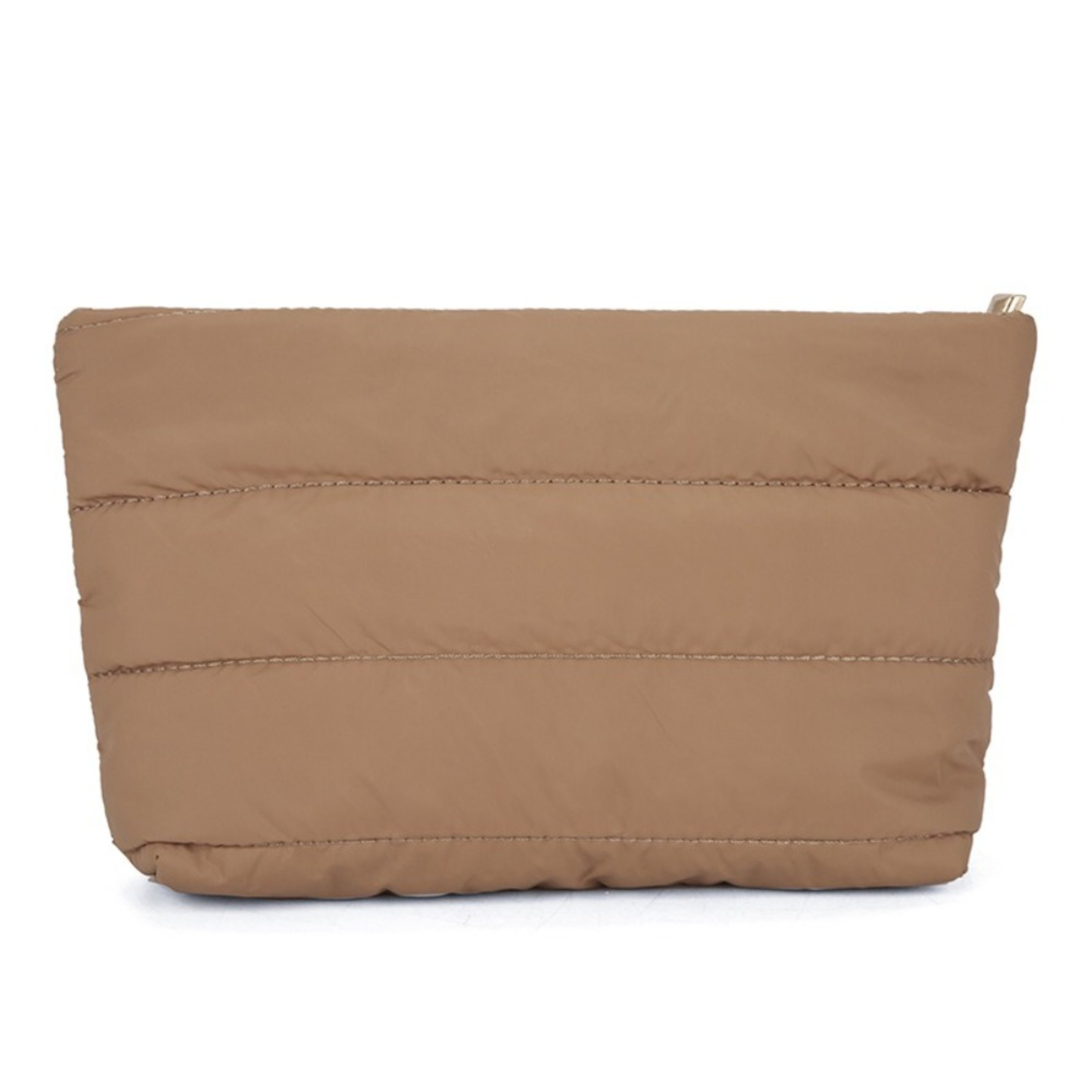 Large Quilted Makeup Bag Puffy Travel Cosmetic Bag and Toiletry Organizer for Women – view 7