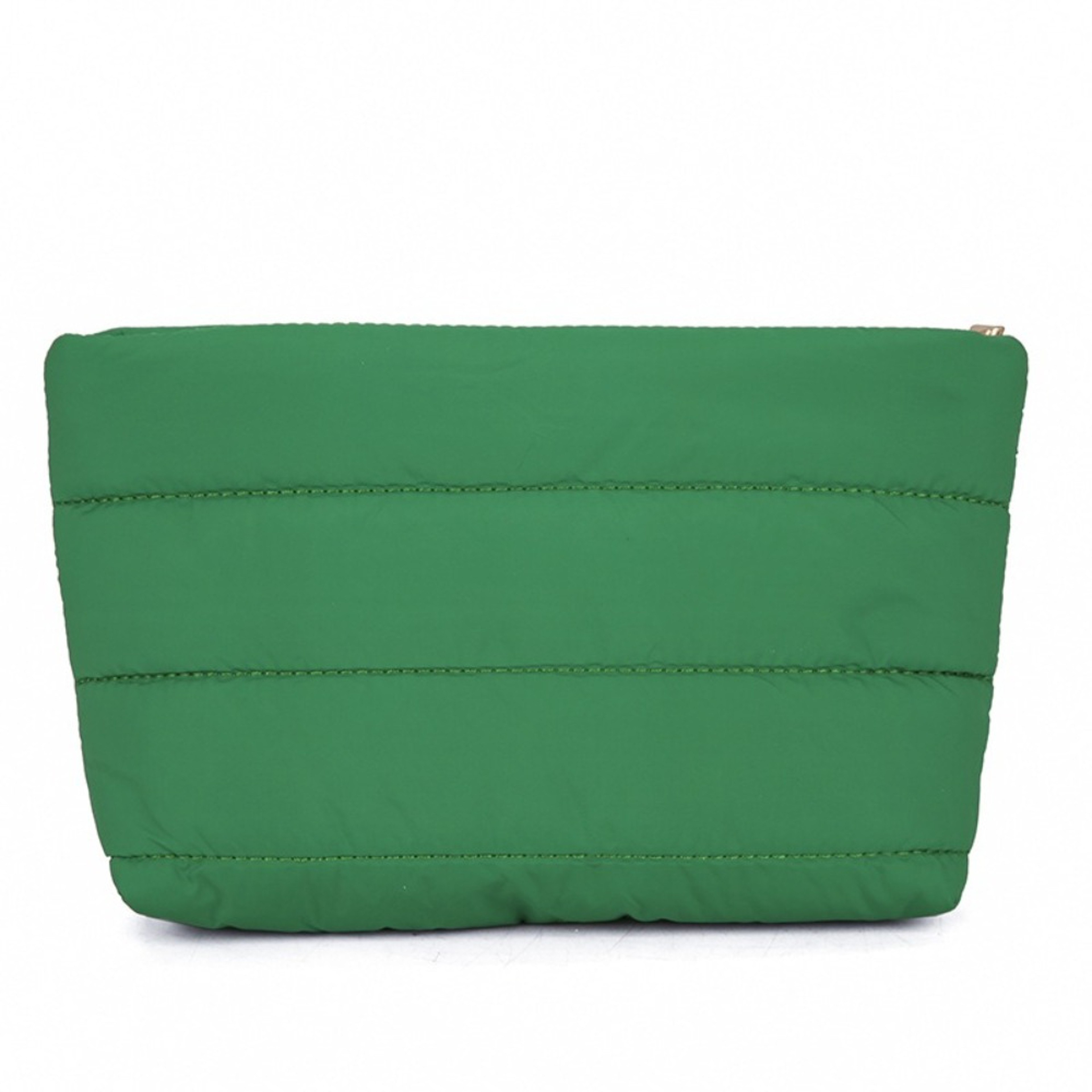 Large Quilted Makeup Bag Puffy Travel Cosmetic Bag and Toiletry Organizer for Women – view 11