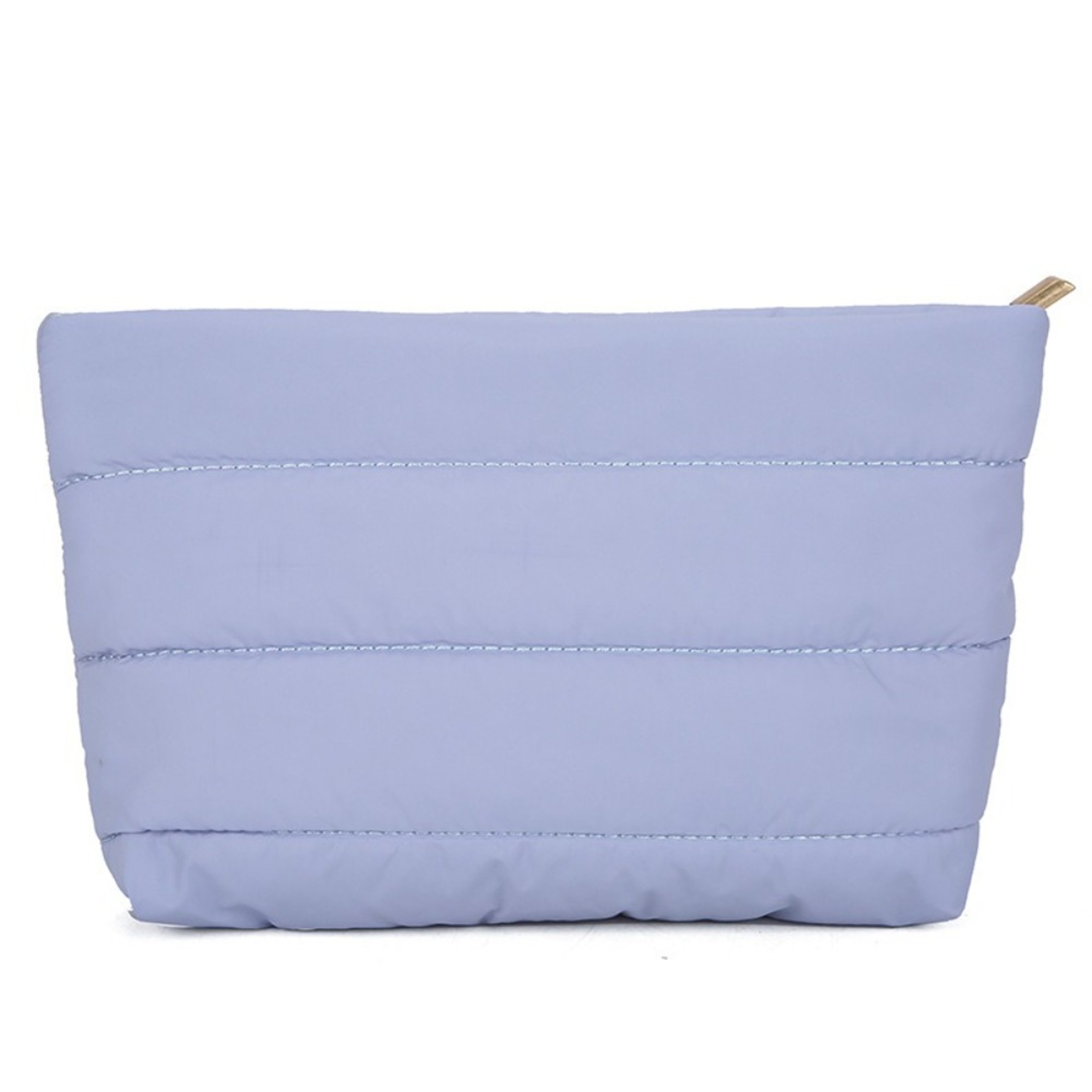 Large Quilted Makeup Bag Puffy Travel Cosmetic Bag and Toiletry Organizer for Women – view 12