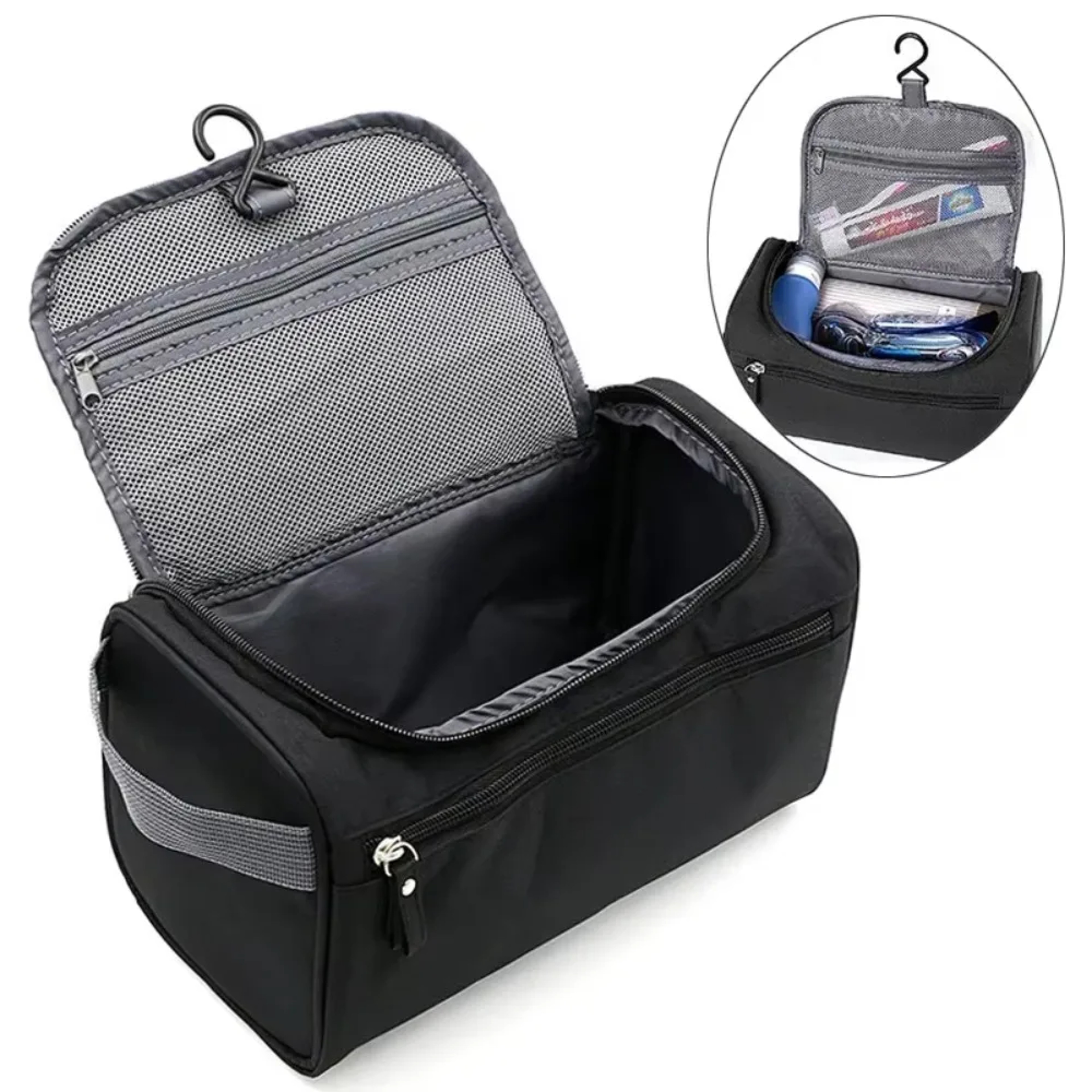 Waterproof Travel Toiletry Bag Makeup Organizer and Cosmetic Pouch – view 2