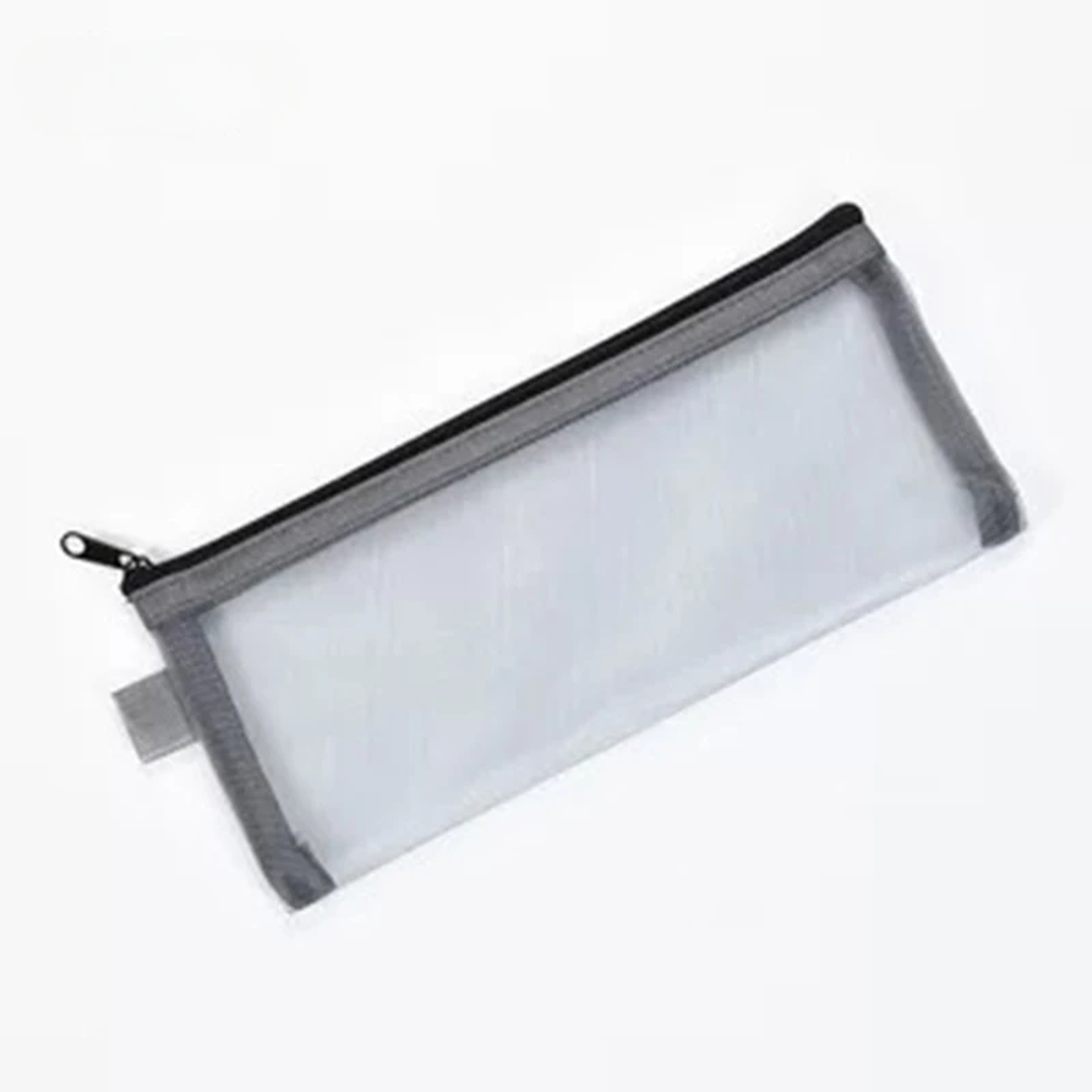 Travel Makeup Brush Case Mesh Cosmetic Bag and Toiletry Organizer – view 5