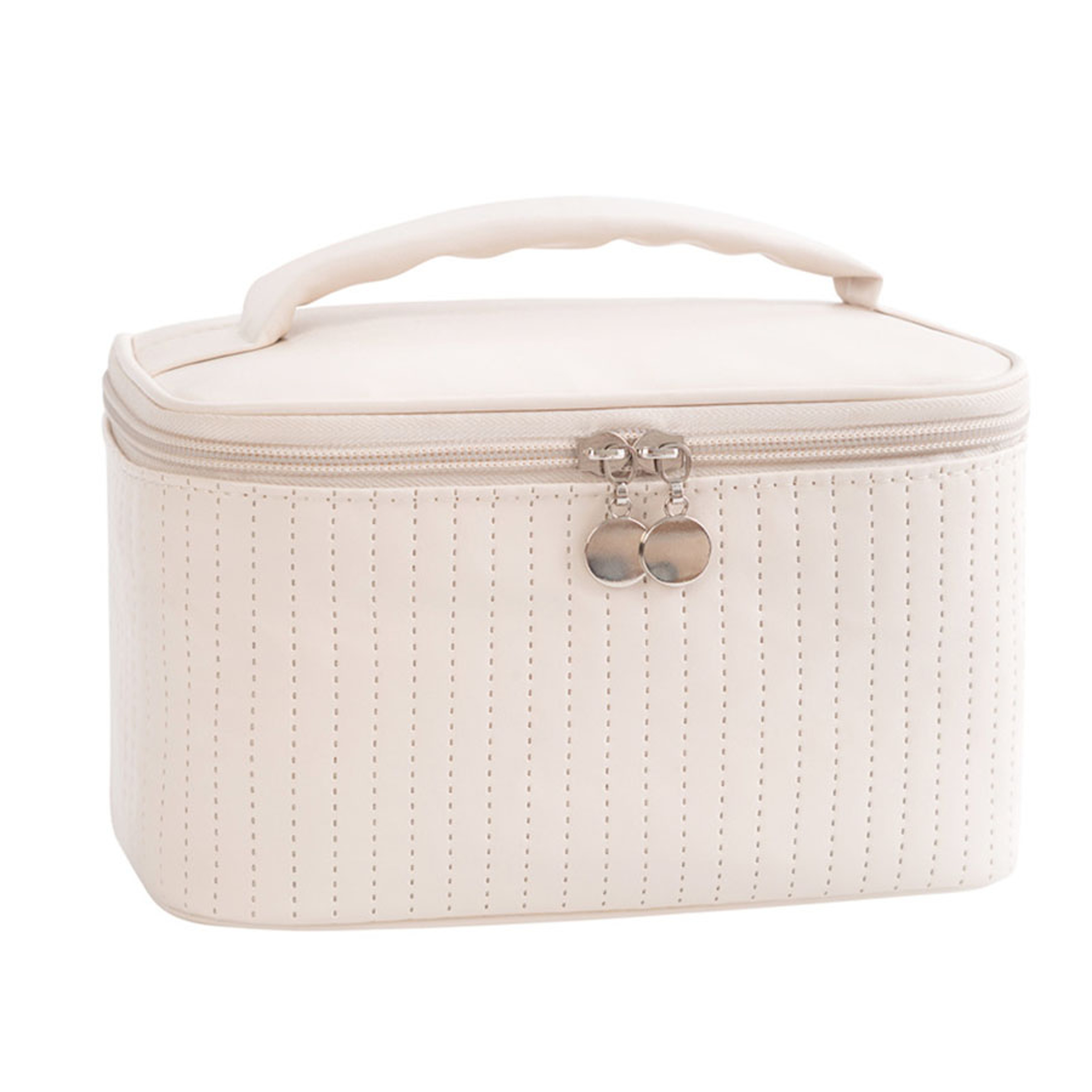 Large Capacity Travel Makeup Bag for Women PU Leather Cosmetic Organizer and Toiletry Bag – view 11
