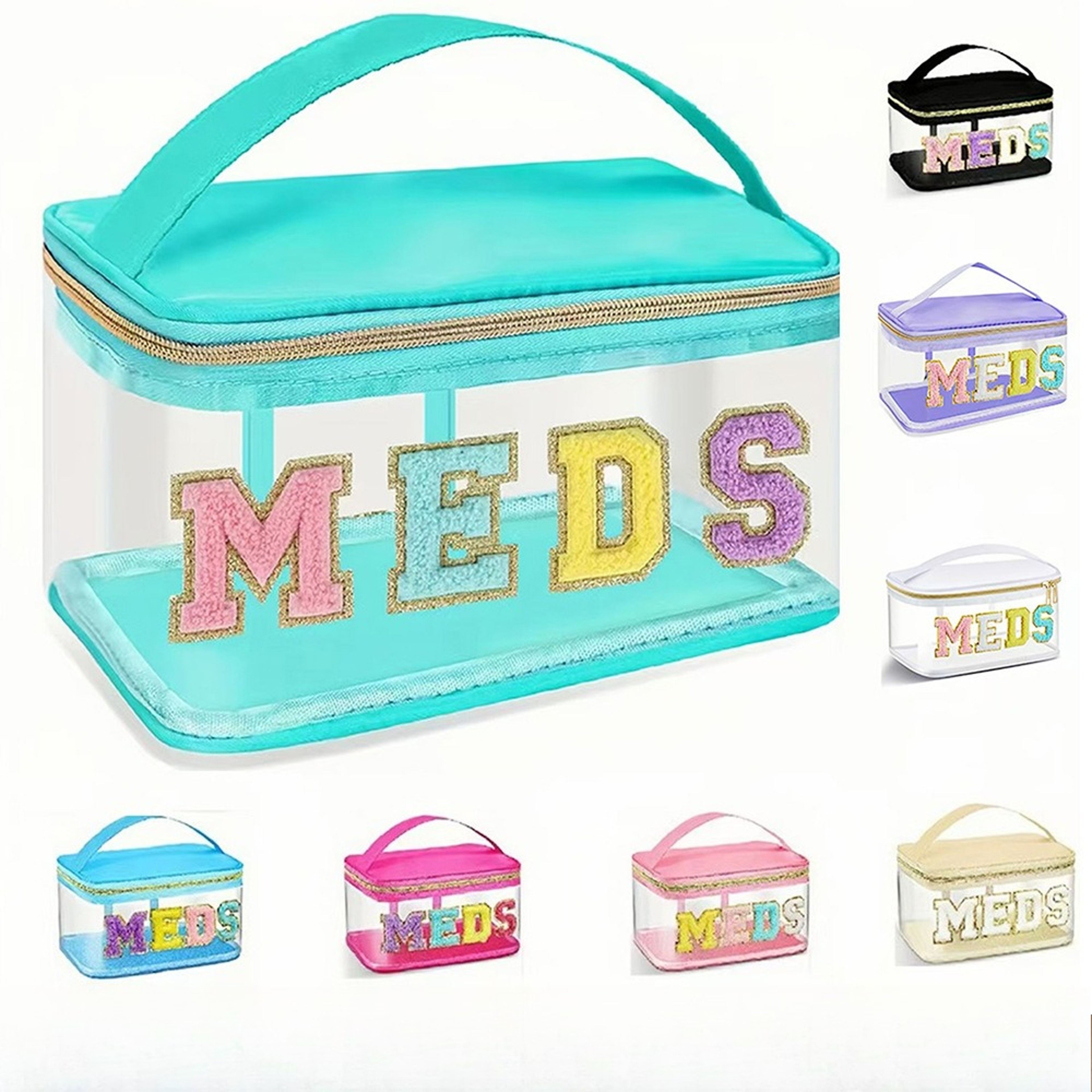 Medicine Bag Large Capacity Travel Toiletry Organizer – view 1