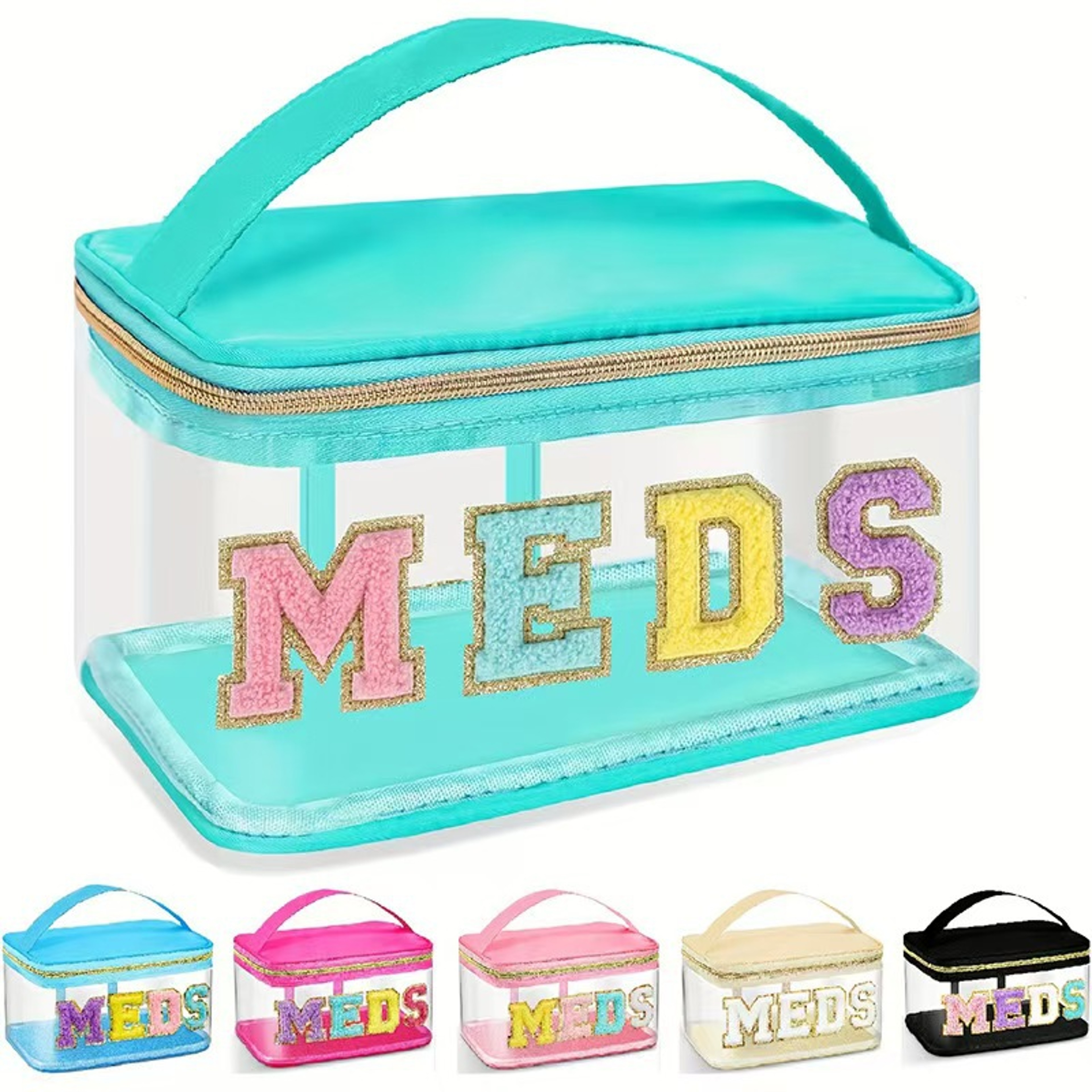 Medicine Bag Large Capacity Travel Toiletry Organizer – view 4