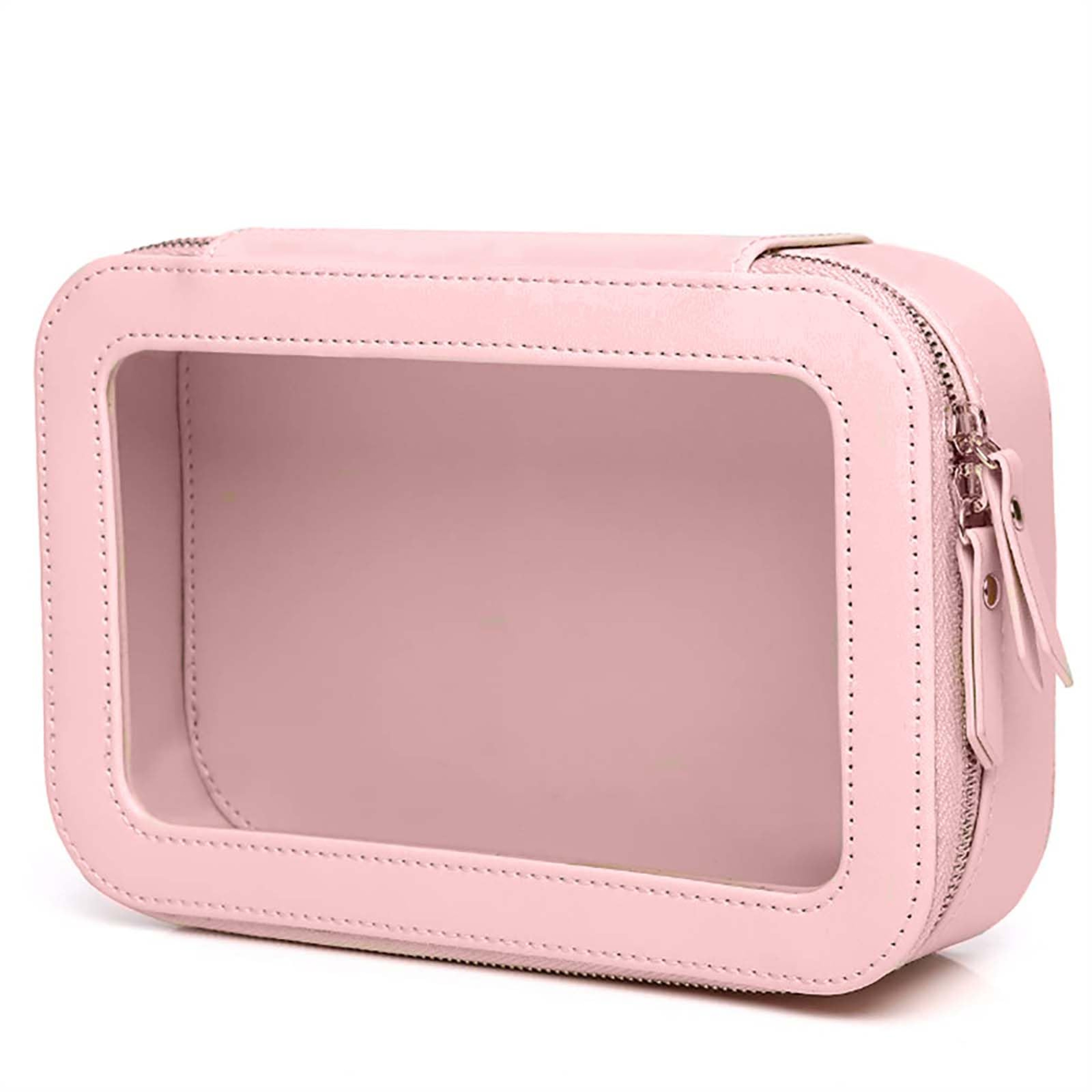 Clear Waterproof Makeup Bag Travel Cosmetic Organizer for Women – view 8