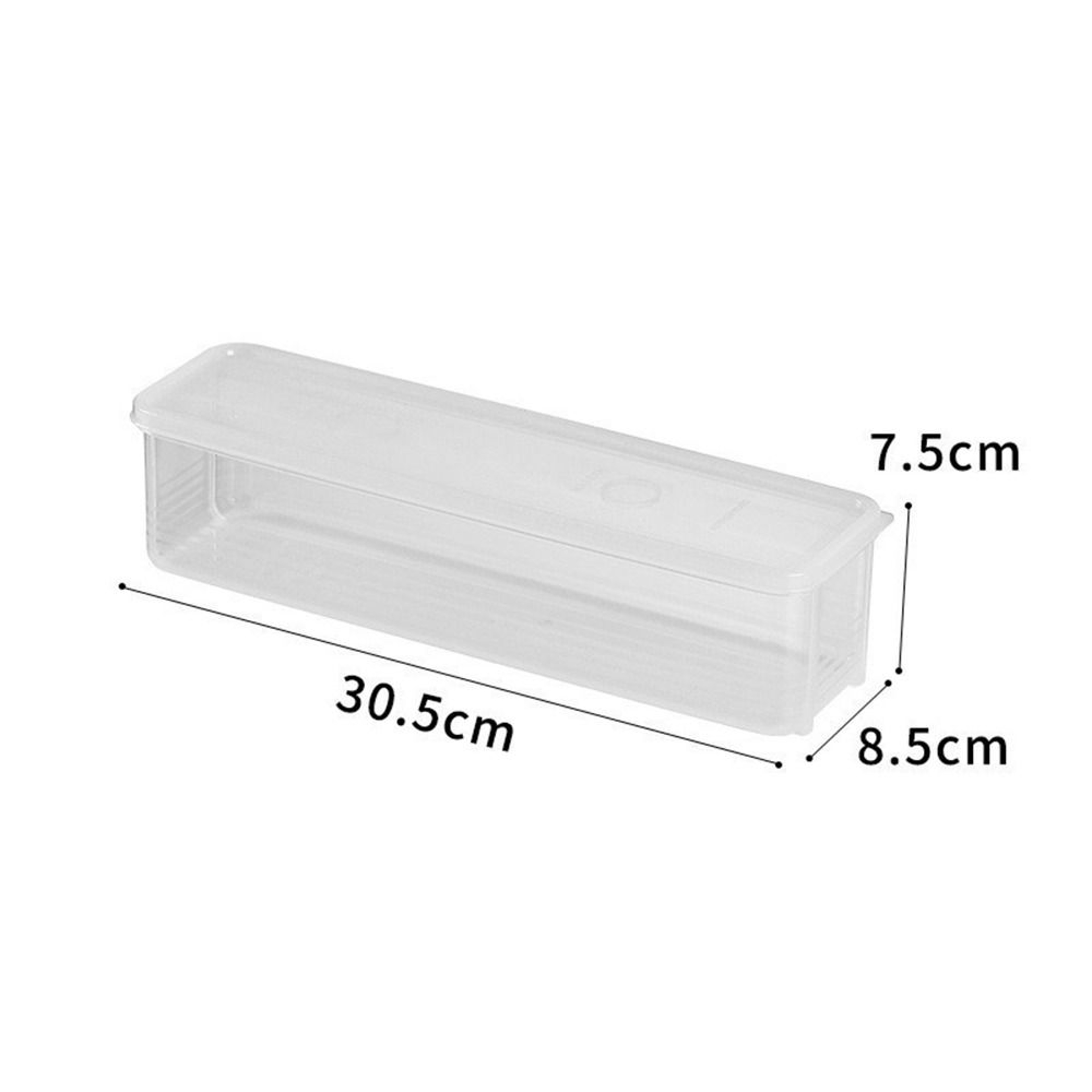 Spaghetti Storage Container with Lid Clear Pasta Storage Container for Fresh Organized Pantries – view 6