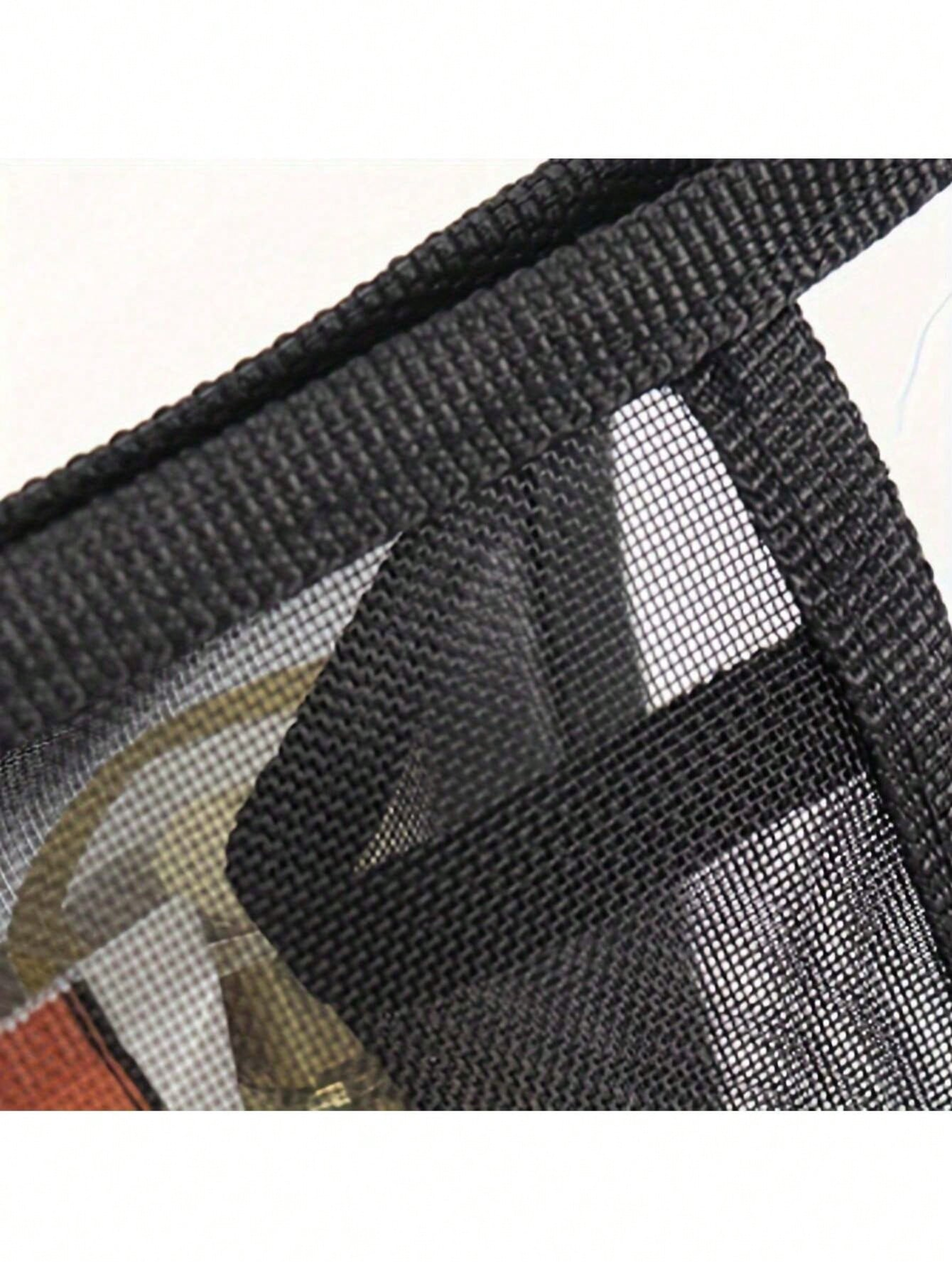Black Bow Mesh Makeup Bag Portable Travel Cosmetic Bag and Toiletry Organizer – view 5