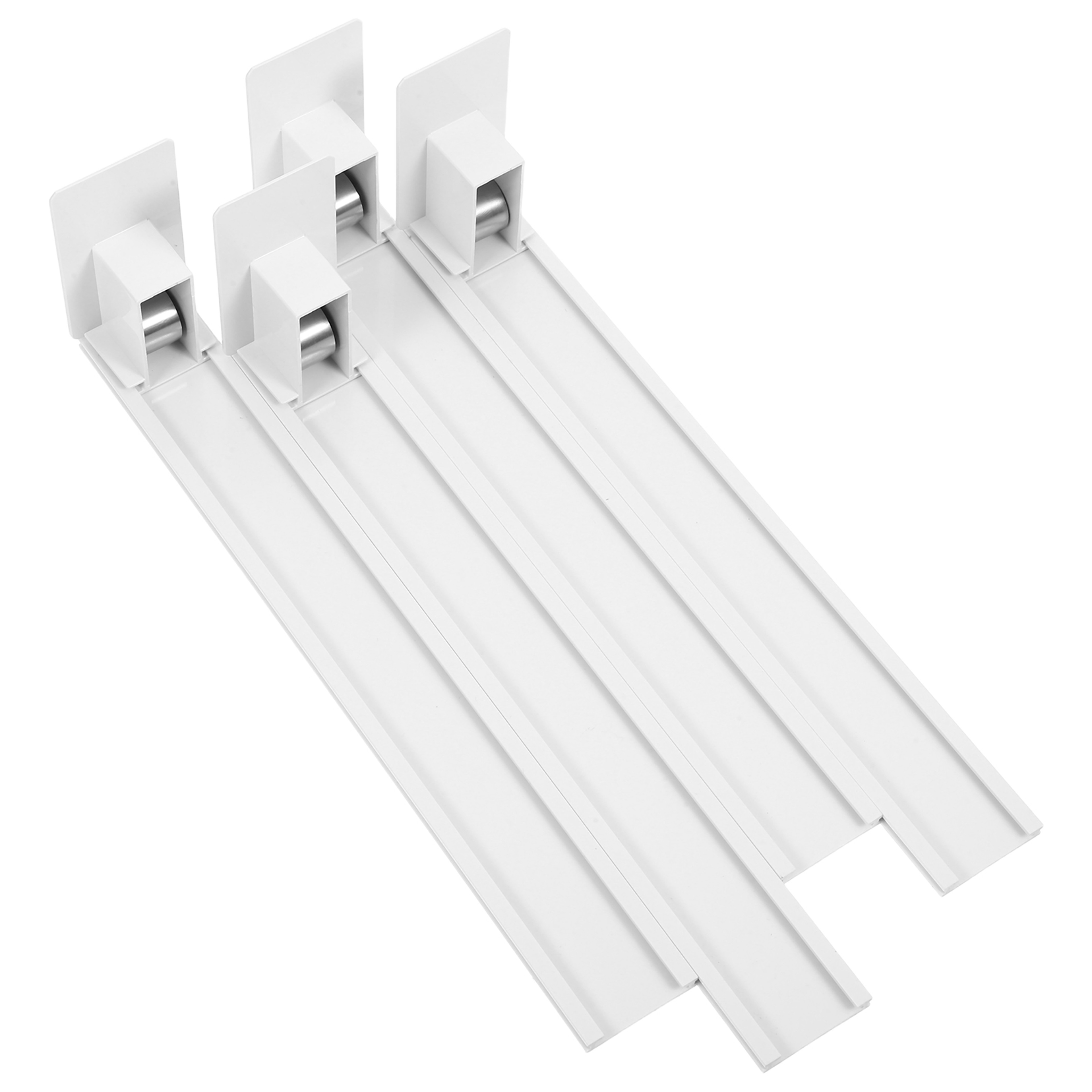 Automatic Shelf Pusher Spring Loaded Beverage Organizer For Retail Displays 0