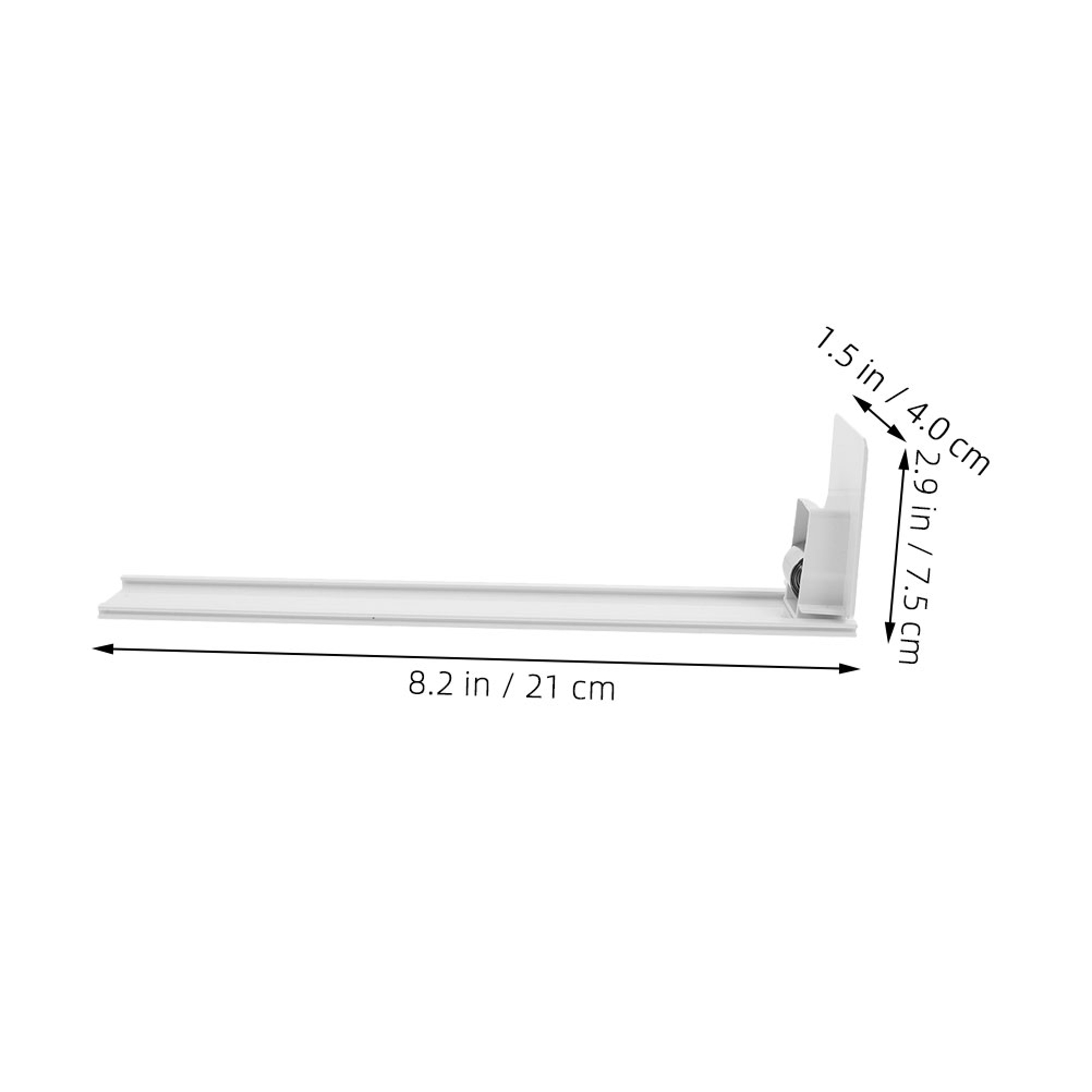 Automatic Shelf Pusher Spring Loaded Beverage Organizer For Retail Displays 7