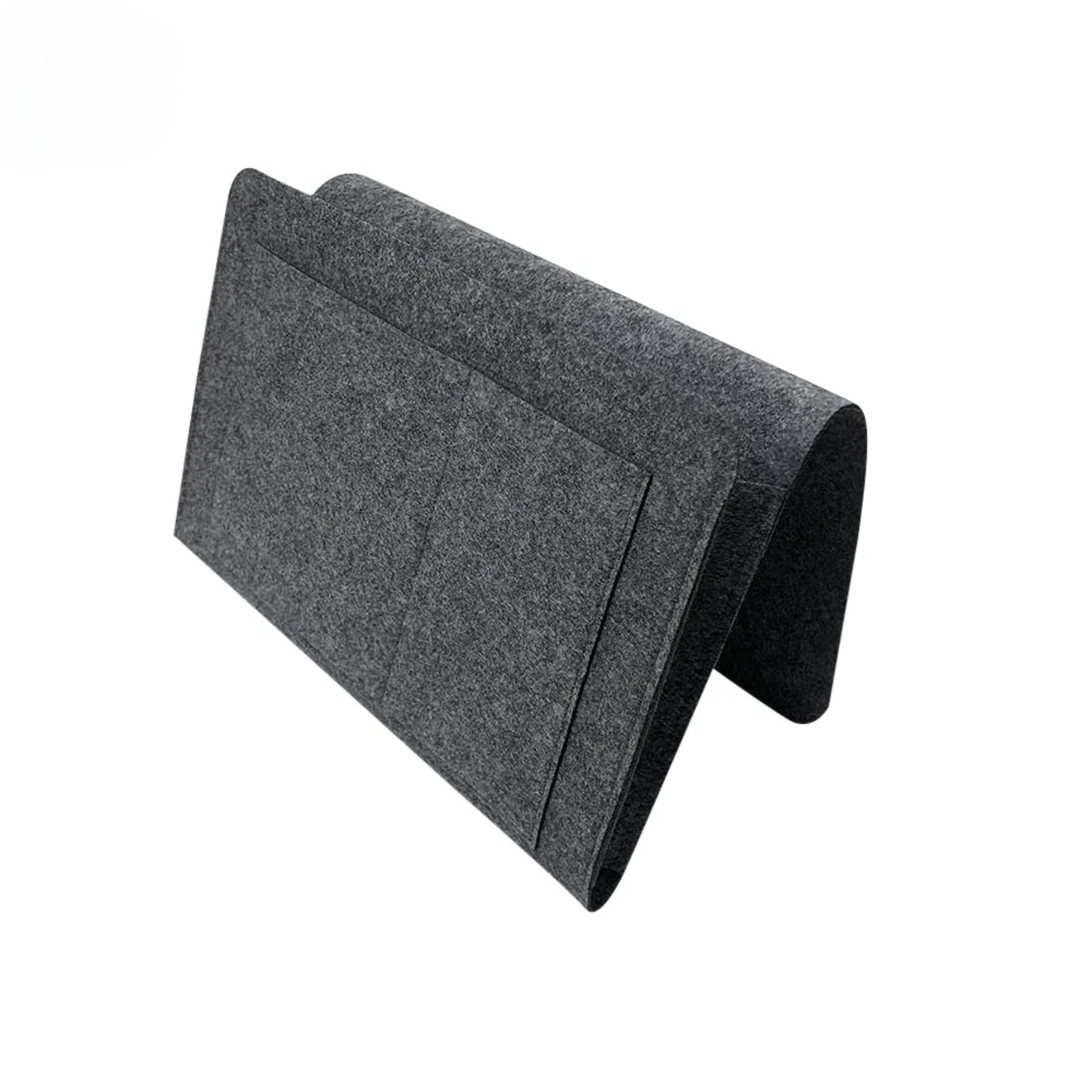Felt Bedside Caddy Organizer Under Mattress Storage Pocket For Bed And Sofa 1