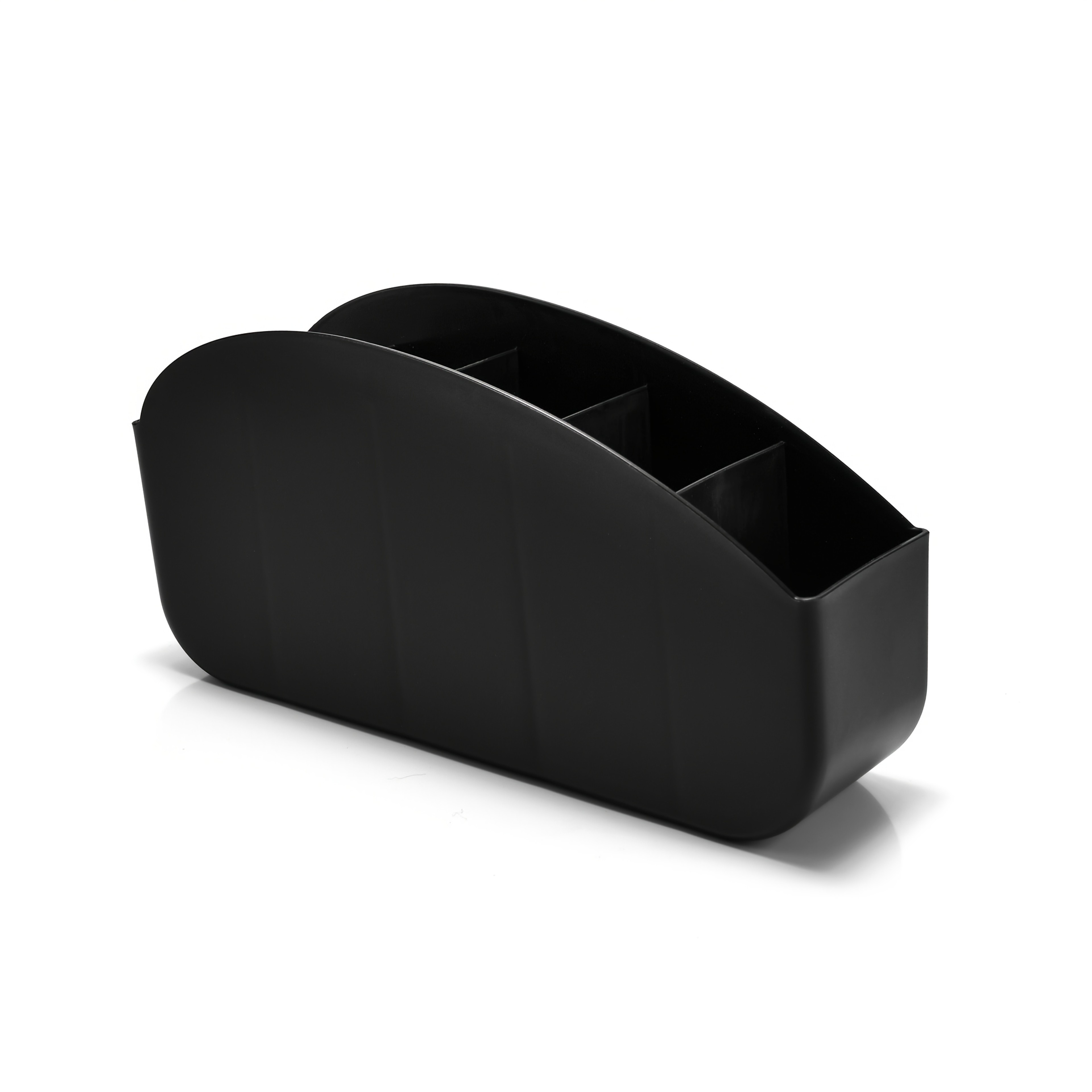 Compartment Remote Control Holder And Desktop Organizer For TV Remotes And Accessories 6