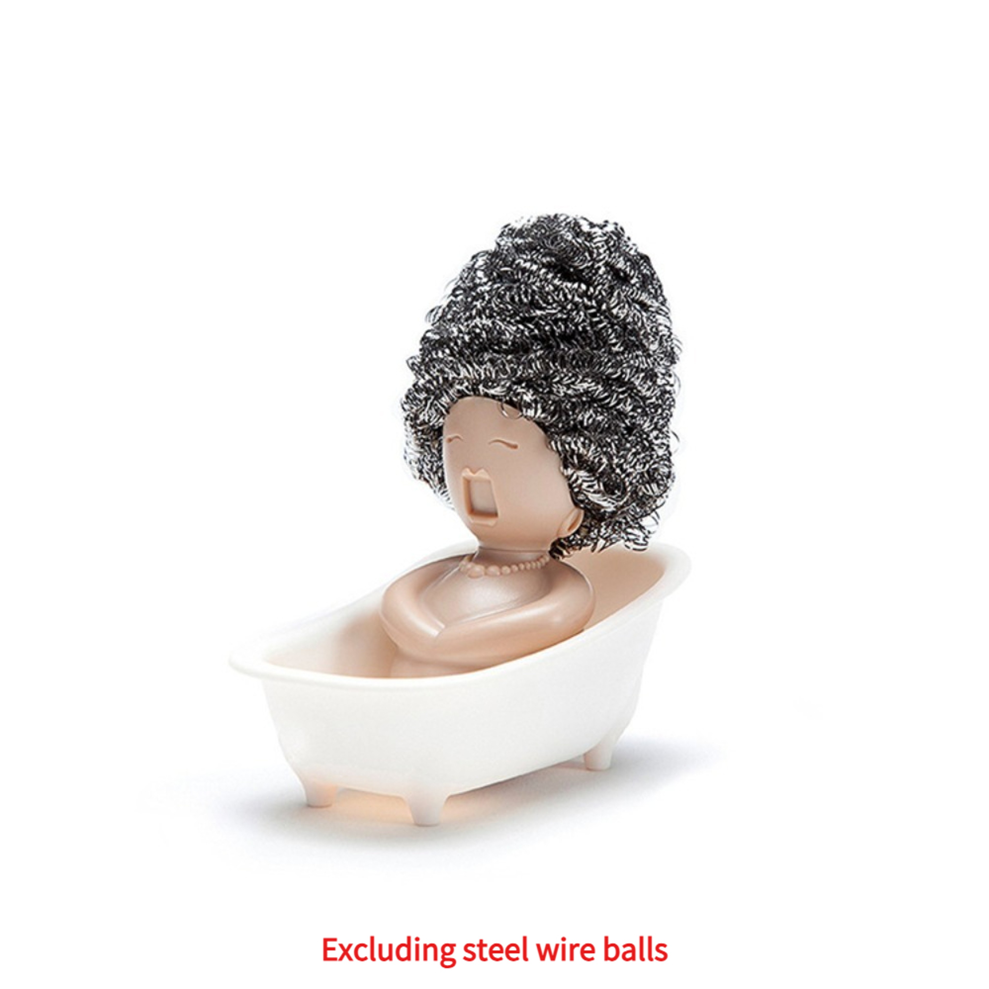 Mini Bathtub Soap Dish And Sponge Holder 6