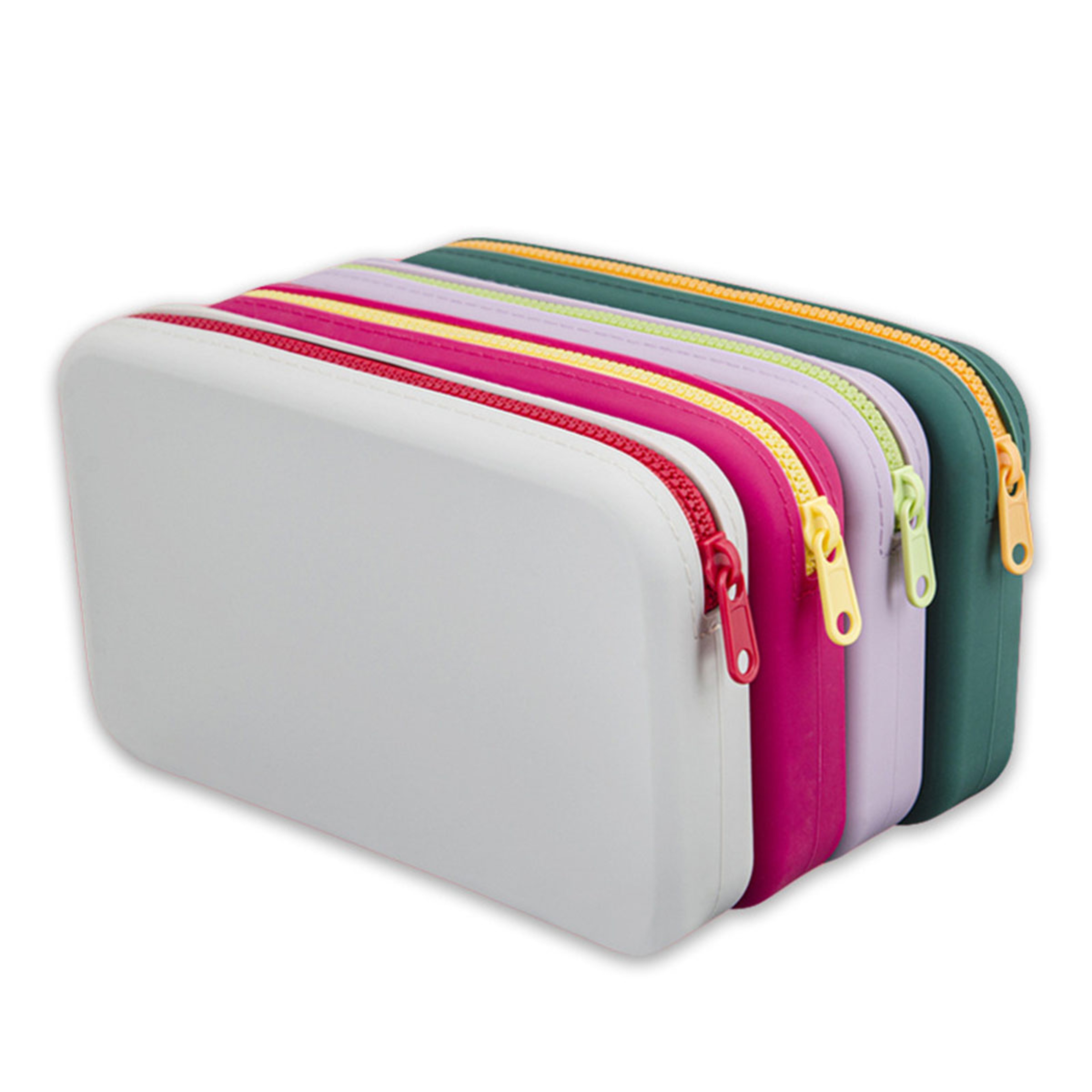 Large Capacity Travel Makeup Bag and Cosmetic Organizer Bag with Compartments – view 2