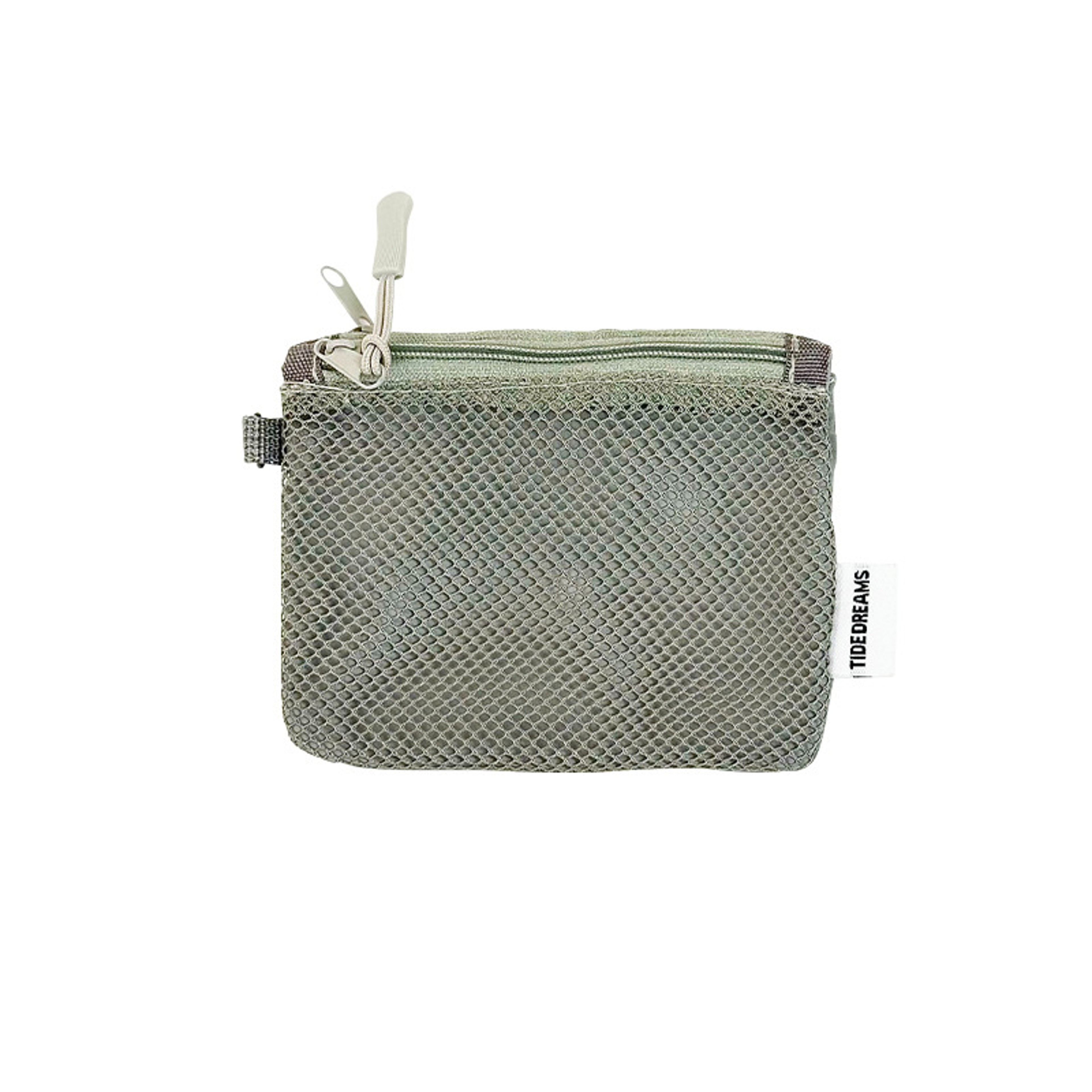 Dual Layer Travel Makeup Bag Mesh Cosmetic Organizer With Zipper 10