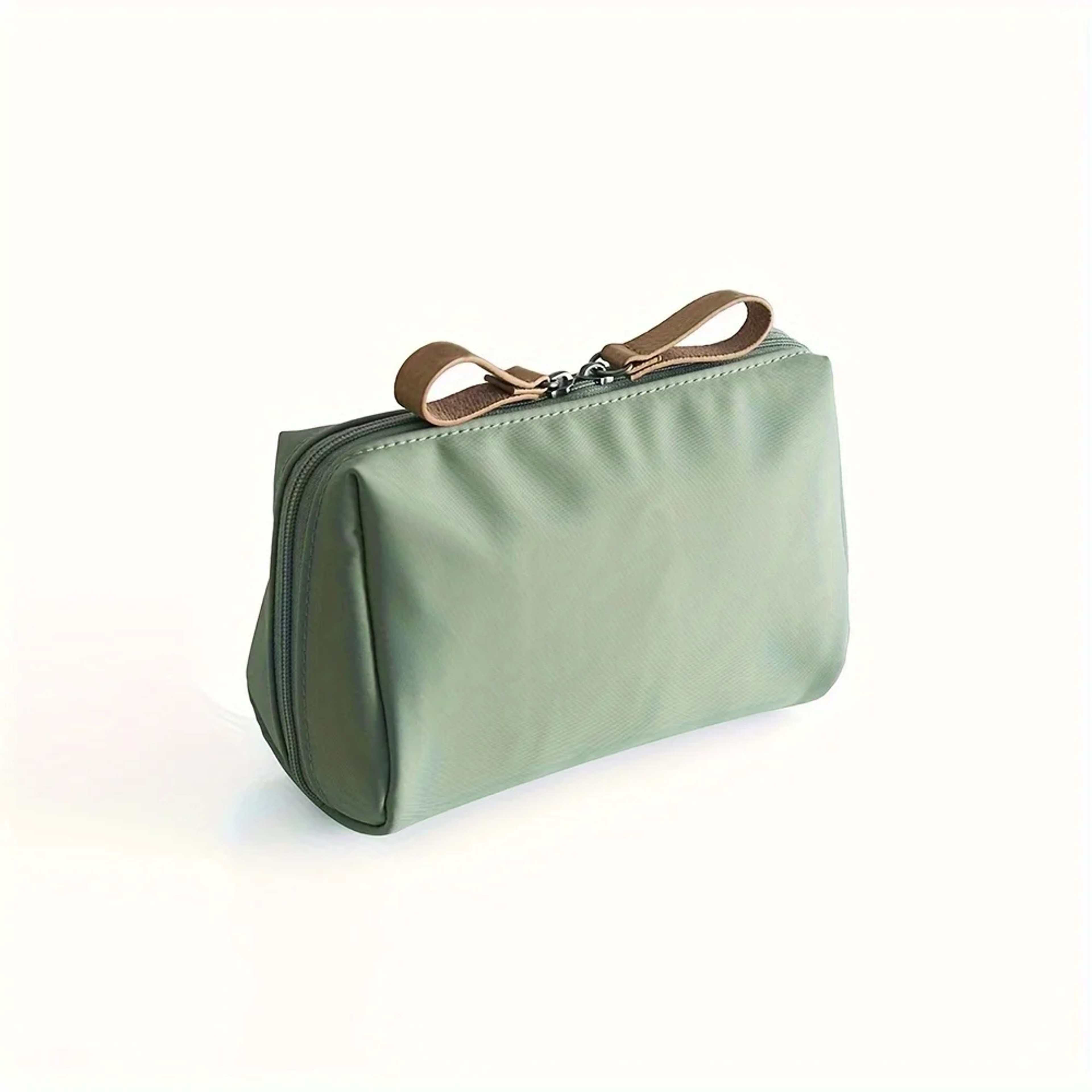 Small Travel Makeup Bag Waterproof Portable Cosmetic Pouch And Toiletry Organizer 1