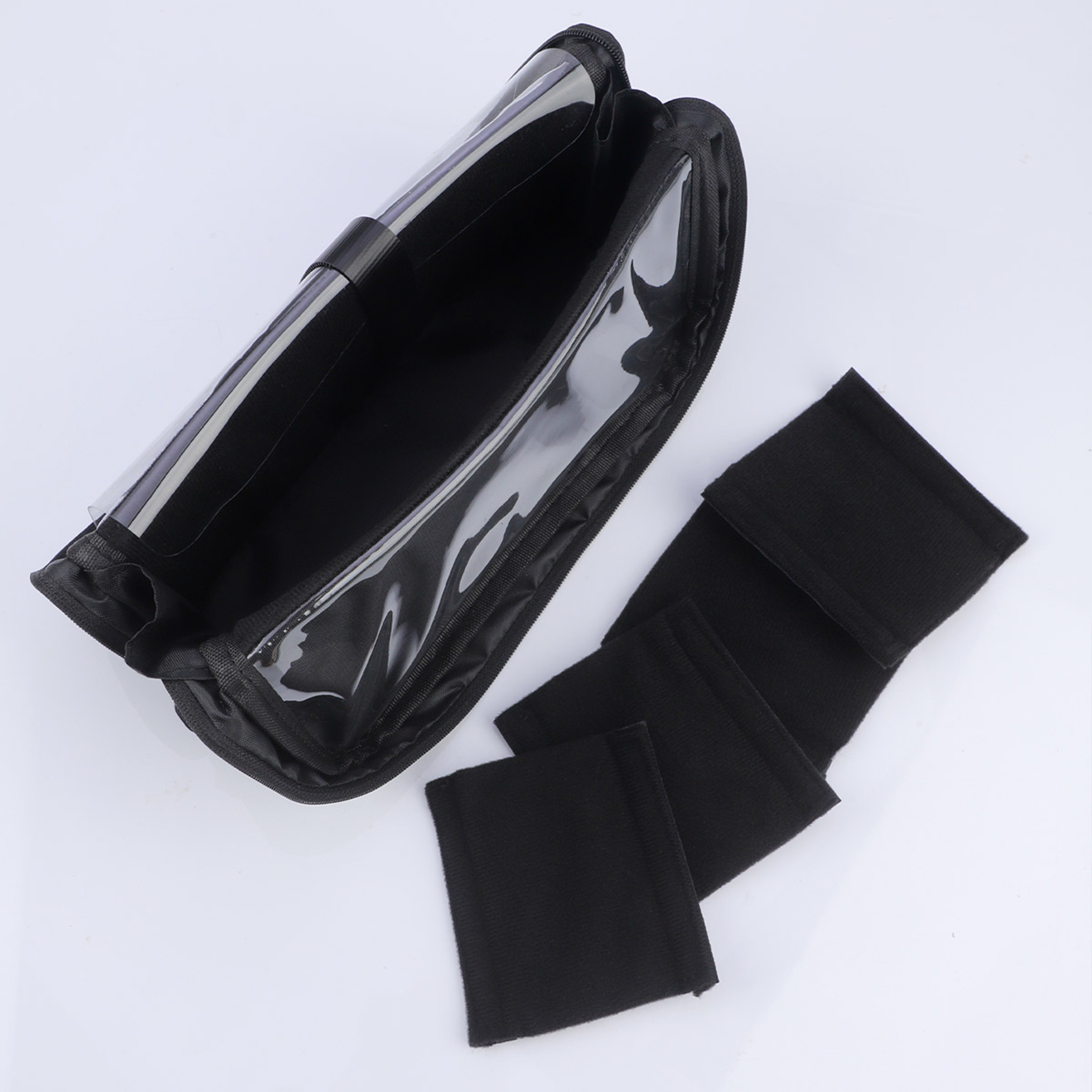 Portable Makeup Bag Professional Brush Organizer Foldable Travel Cosmetic Handbag – view 5