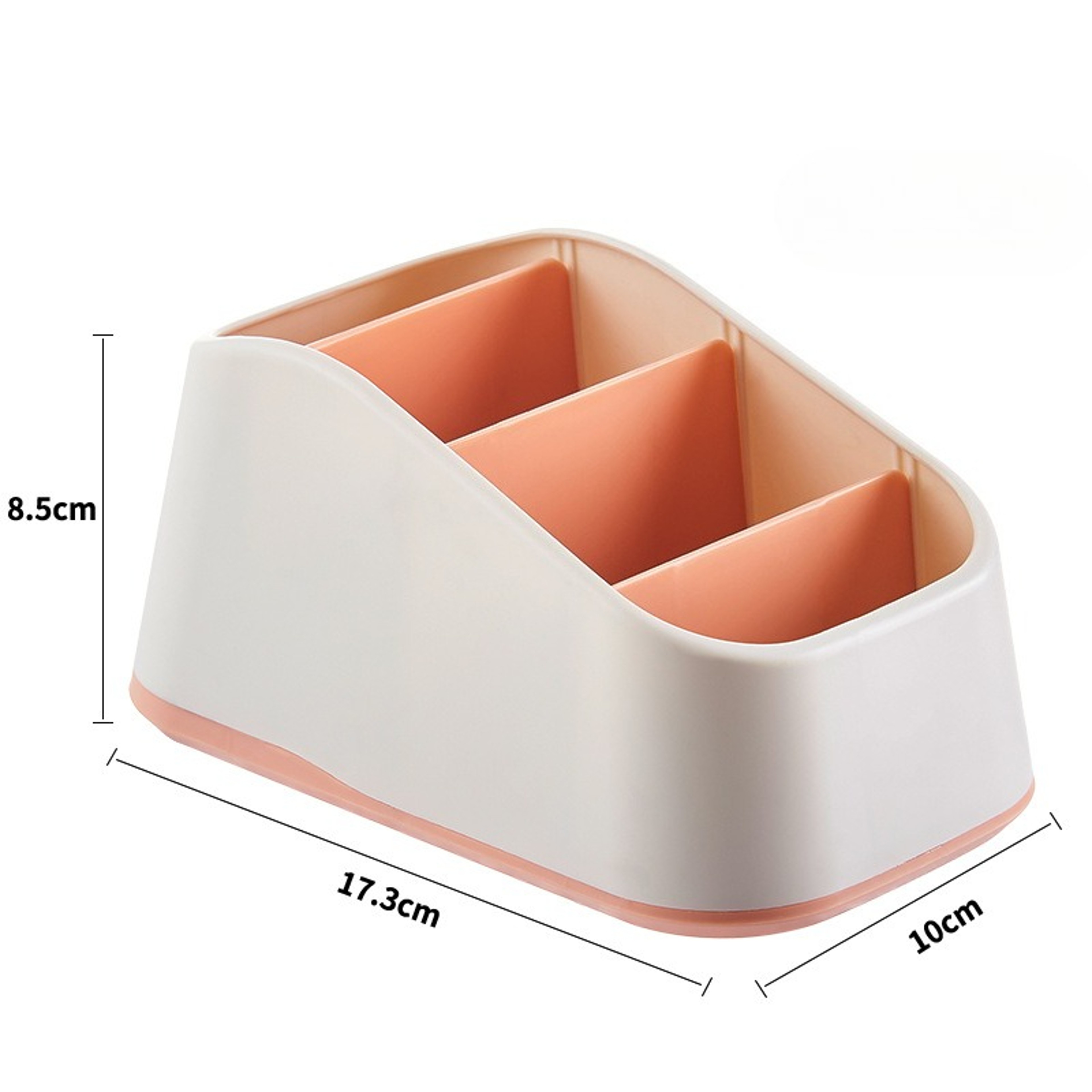 4 Slot Remote Control Holder Desk Organizer Desktop Storage Box 7