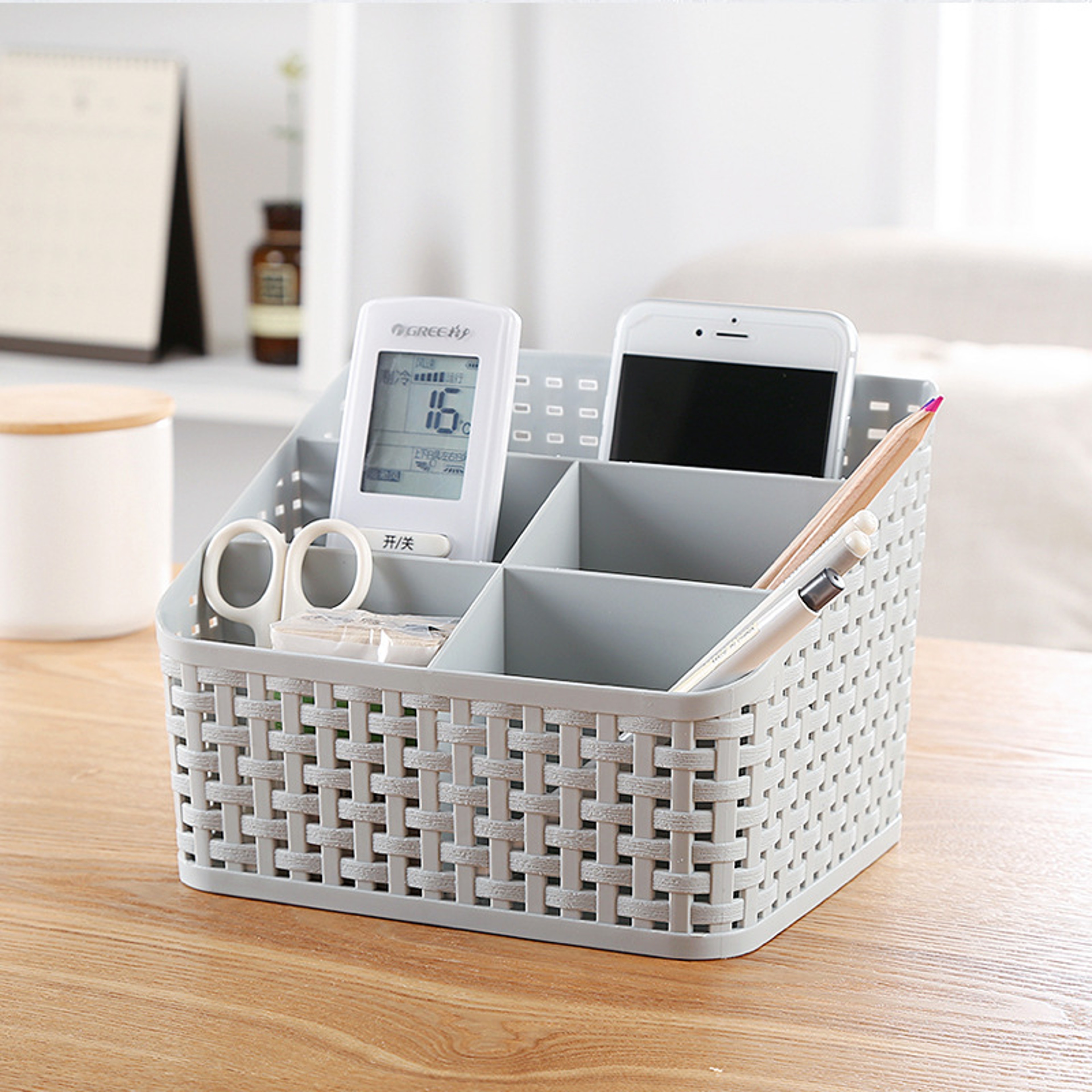 Makeup Organizer Box For Cosmetics Skincare Jewelry And Desk Storage 1