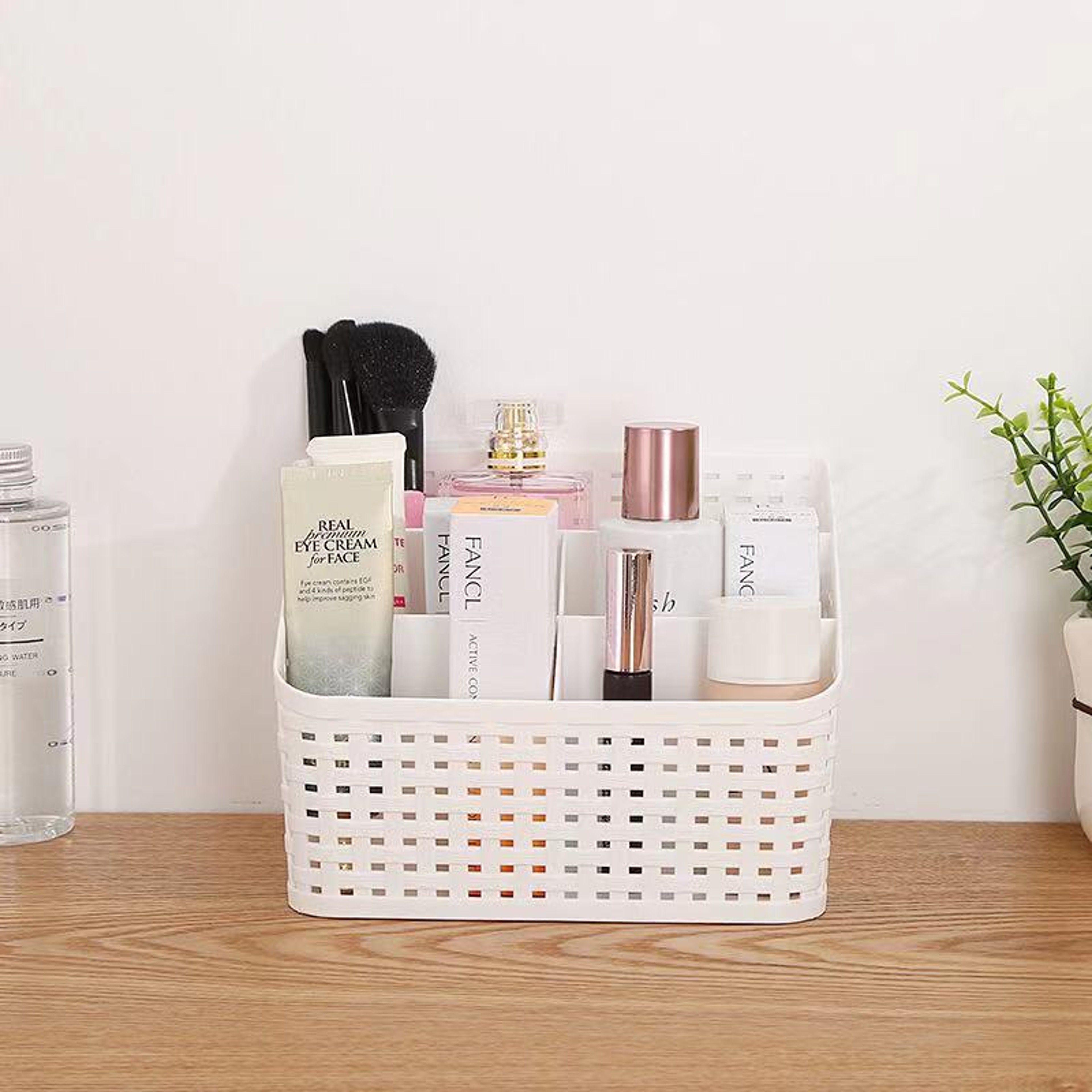 Makeup Organizer Box For Cosmetics Skincare Jewelry And Desk Storage 4
