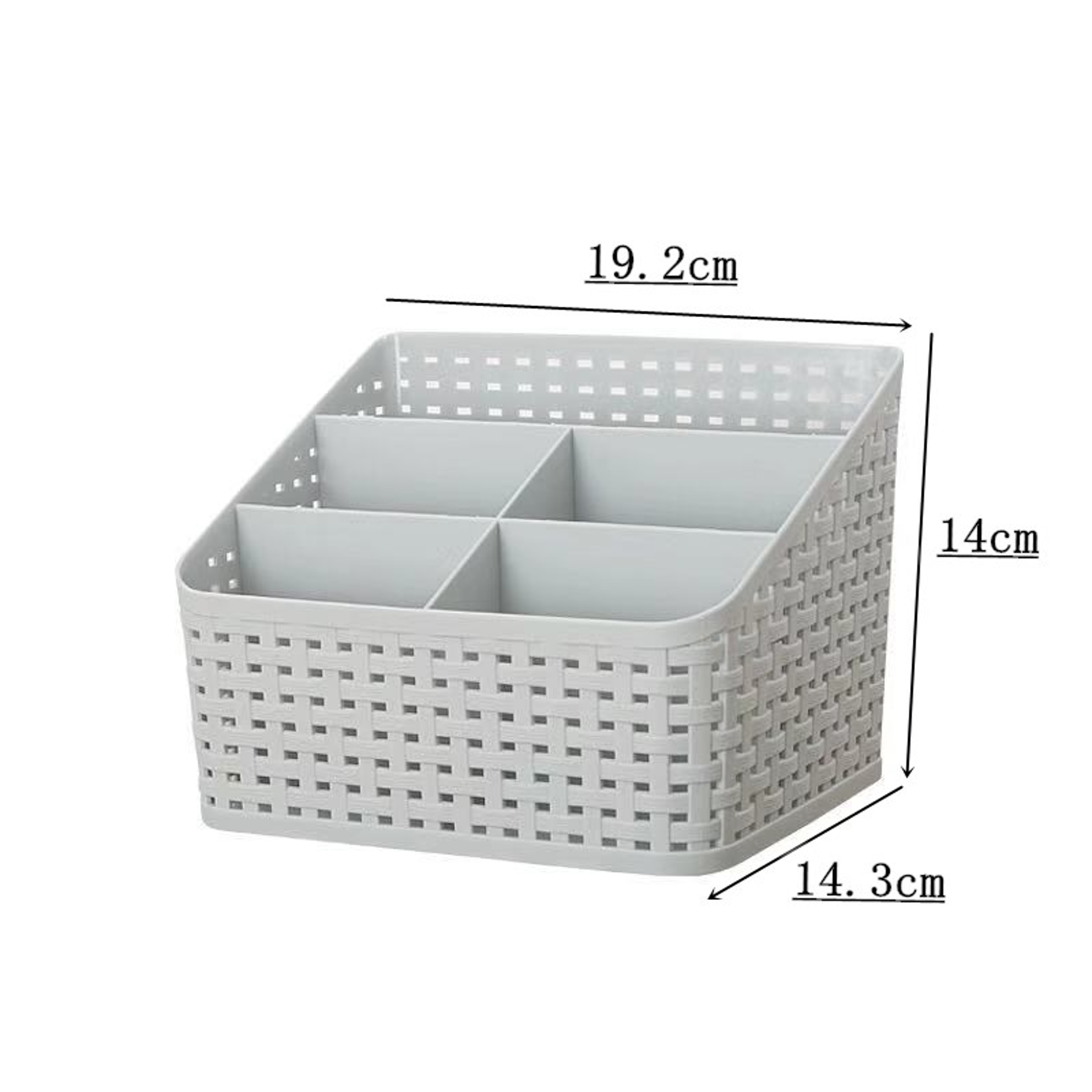 Makeup Organizer Box For Cosmetics Skincare Jewelry And Desk Storage 5