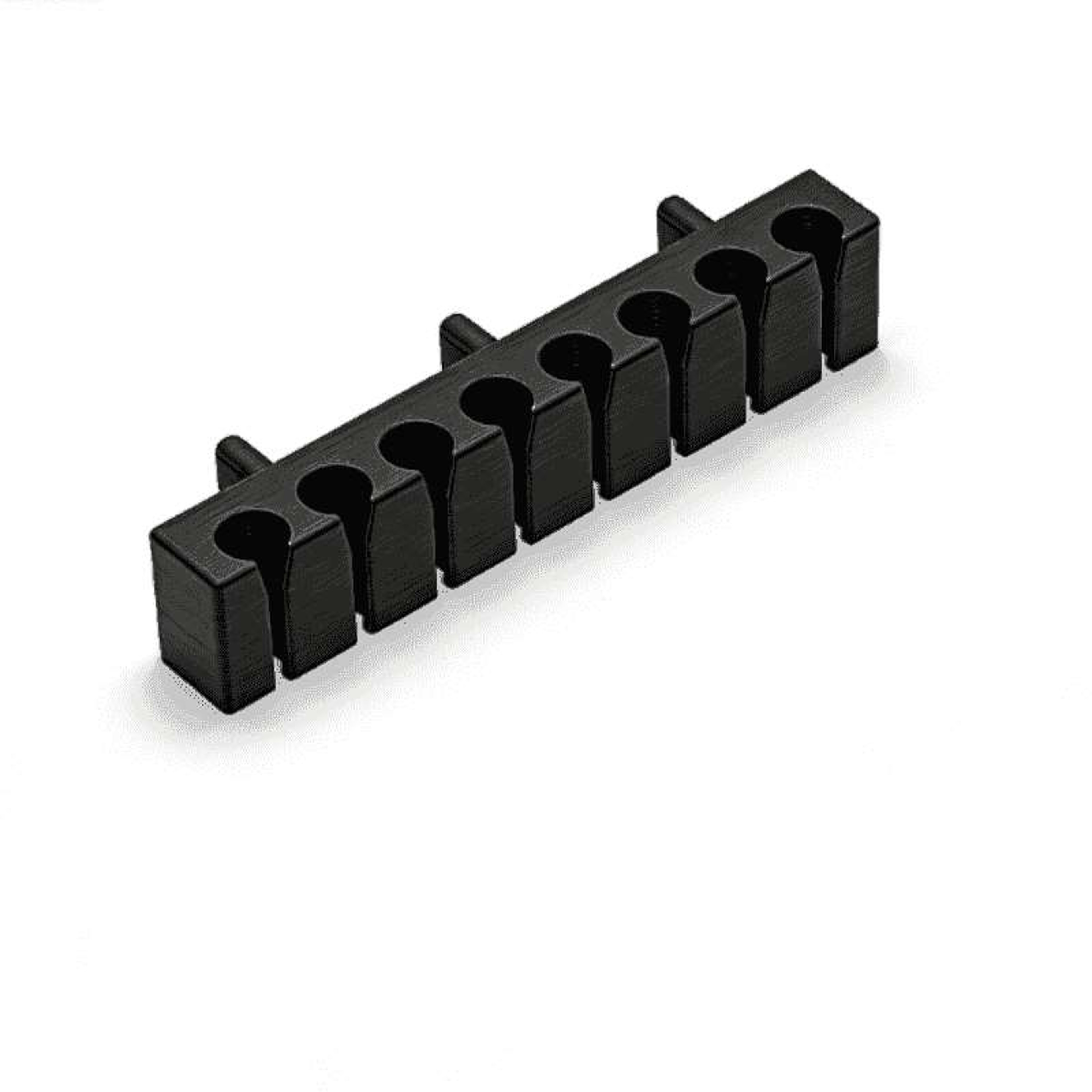 Paint Brush Holder Pegboard Art Tool Organizer For Craft Brushes 0