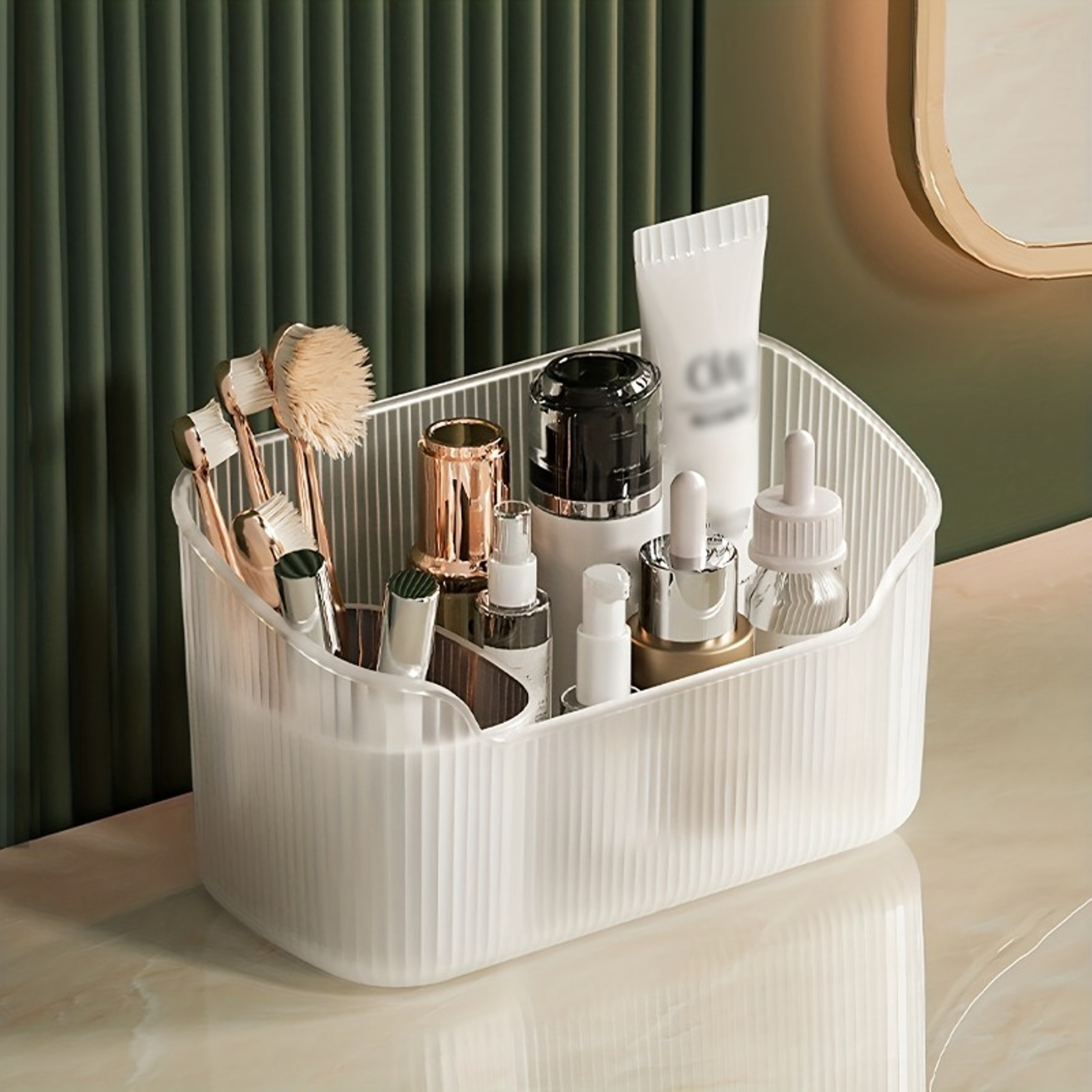 Multi Functional Makeup Organizer And Desktop Storage Box 7