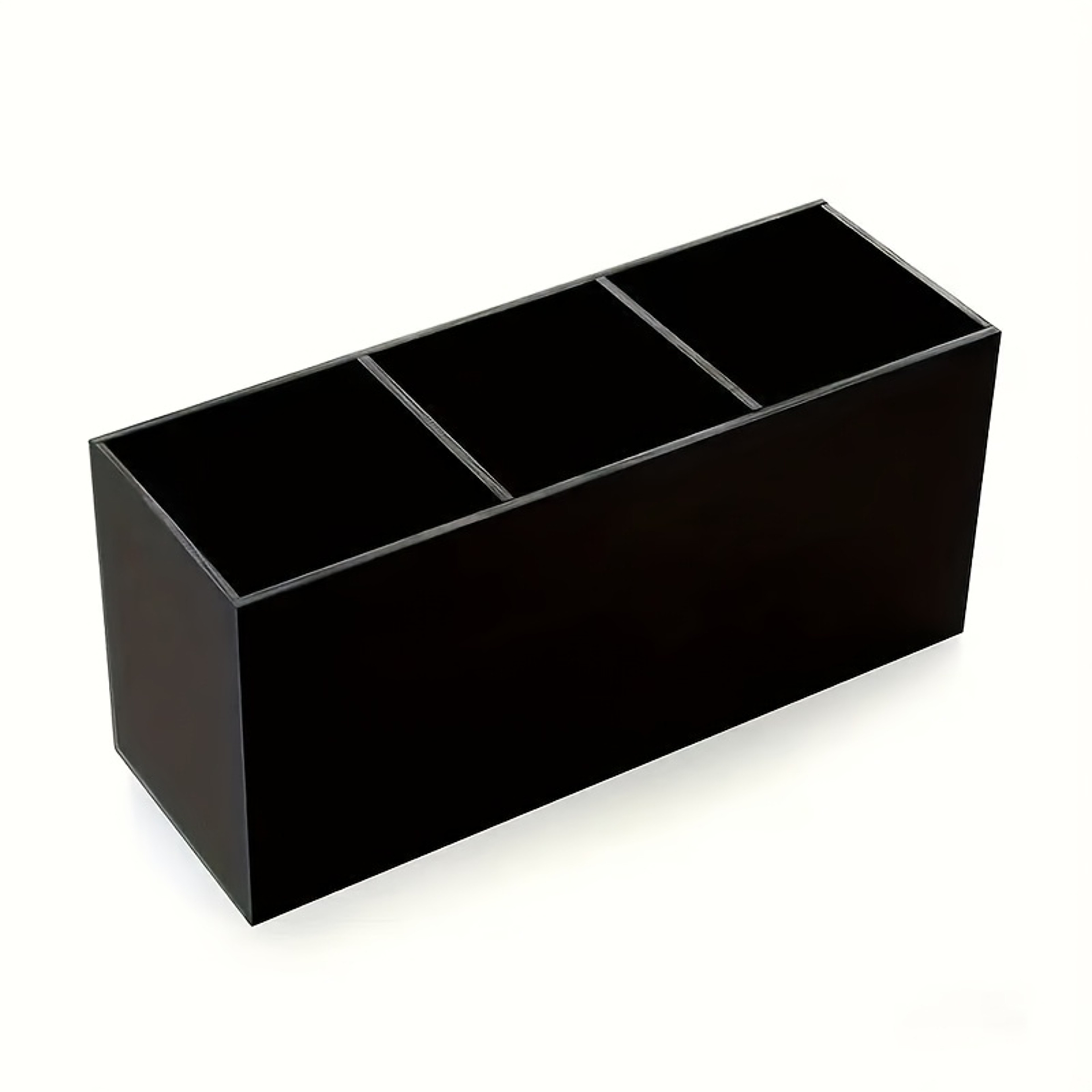 360° Rotating Makeup Brush Organizer with Dustproof Lid for Lipsticks and Cosmetics – view 7