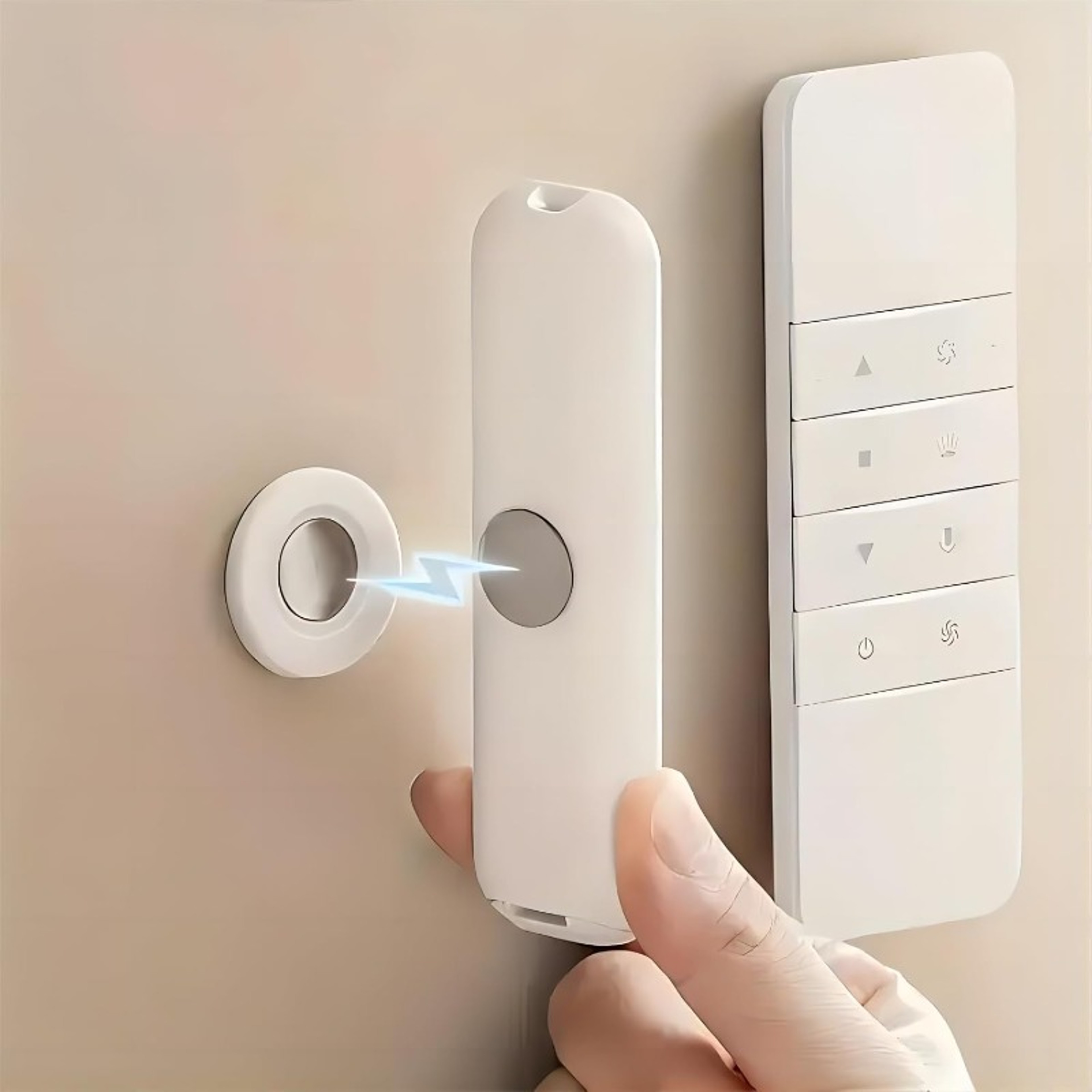 20 Pack Magnetic Remote Control Holder Wall Mount No Drill Organizer 0