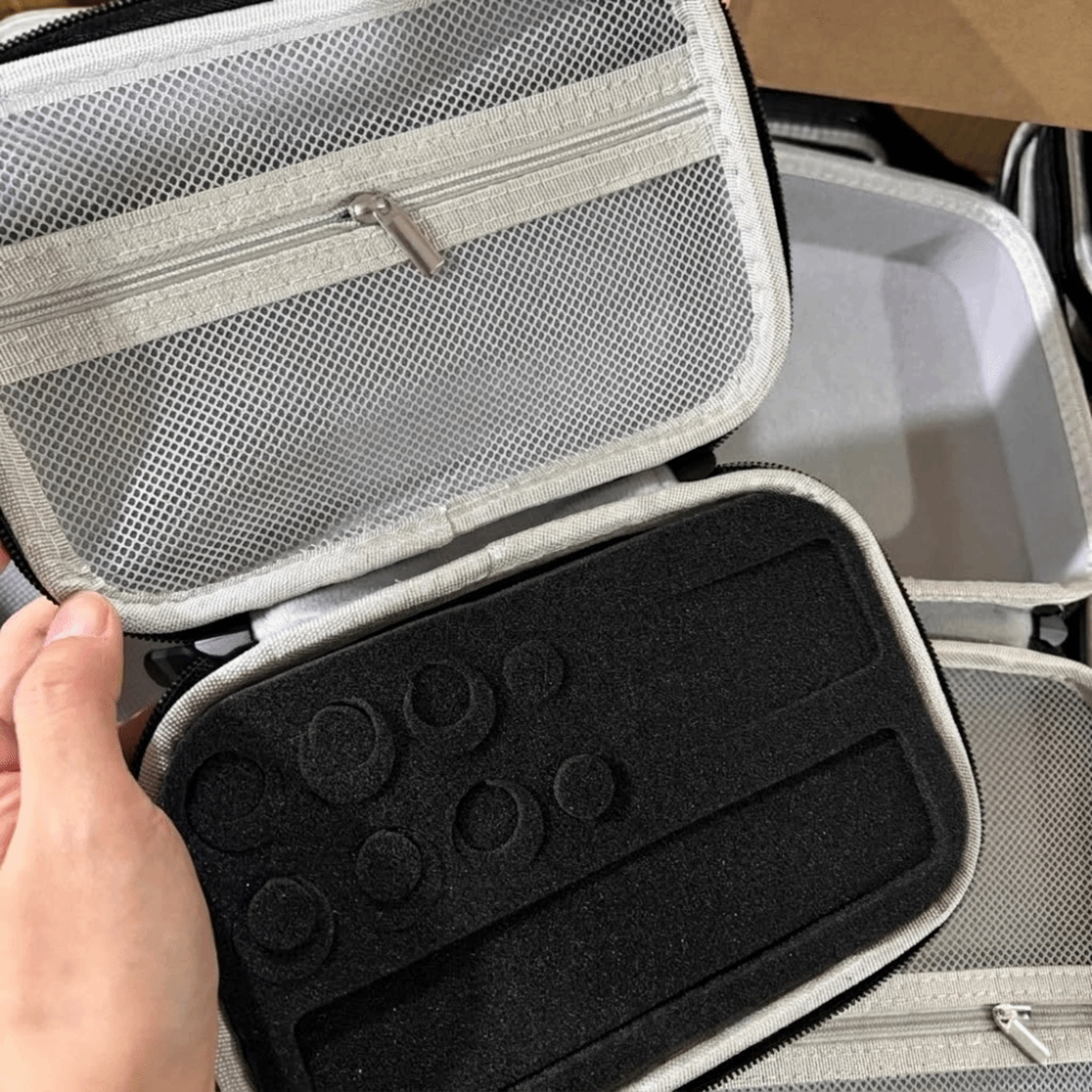 Insulin Vial Storage Case Waterproof EVA Protector Organizer 3