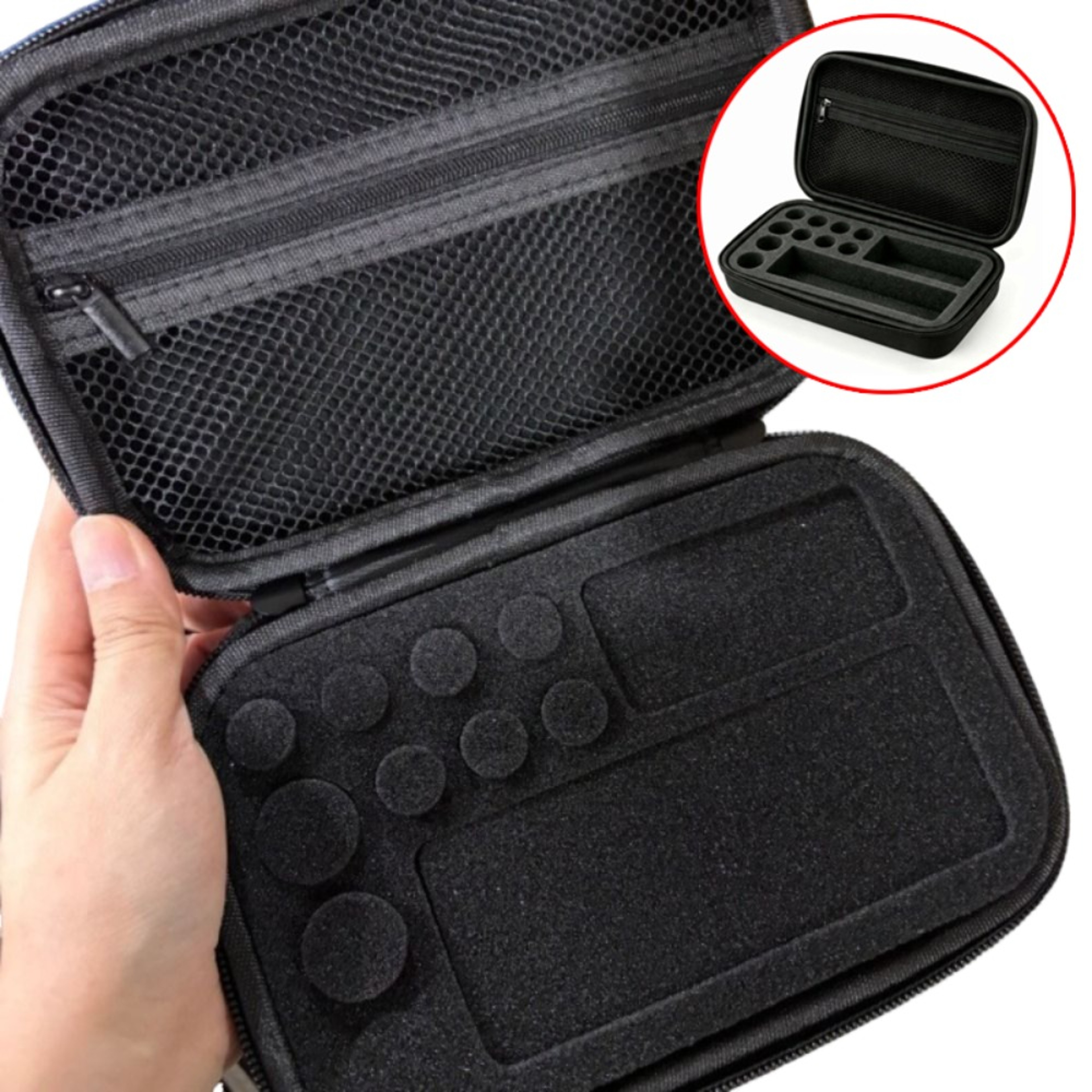 Insulin Vial Storage Case Waterproof EVA Protector Organizer 6