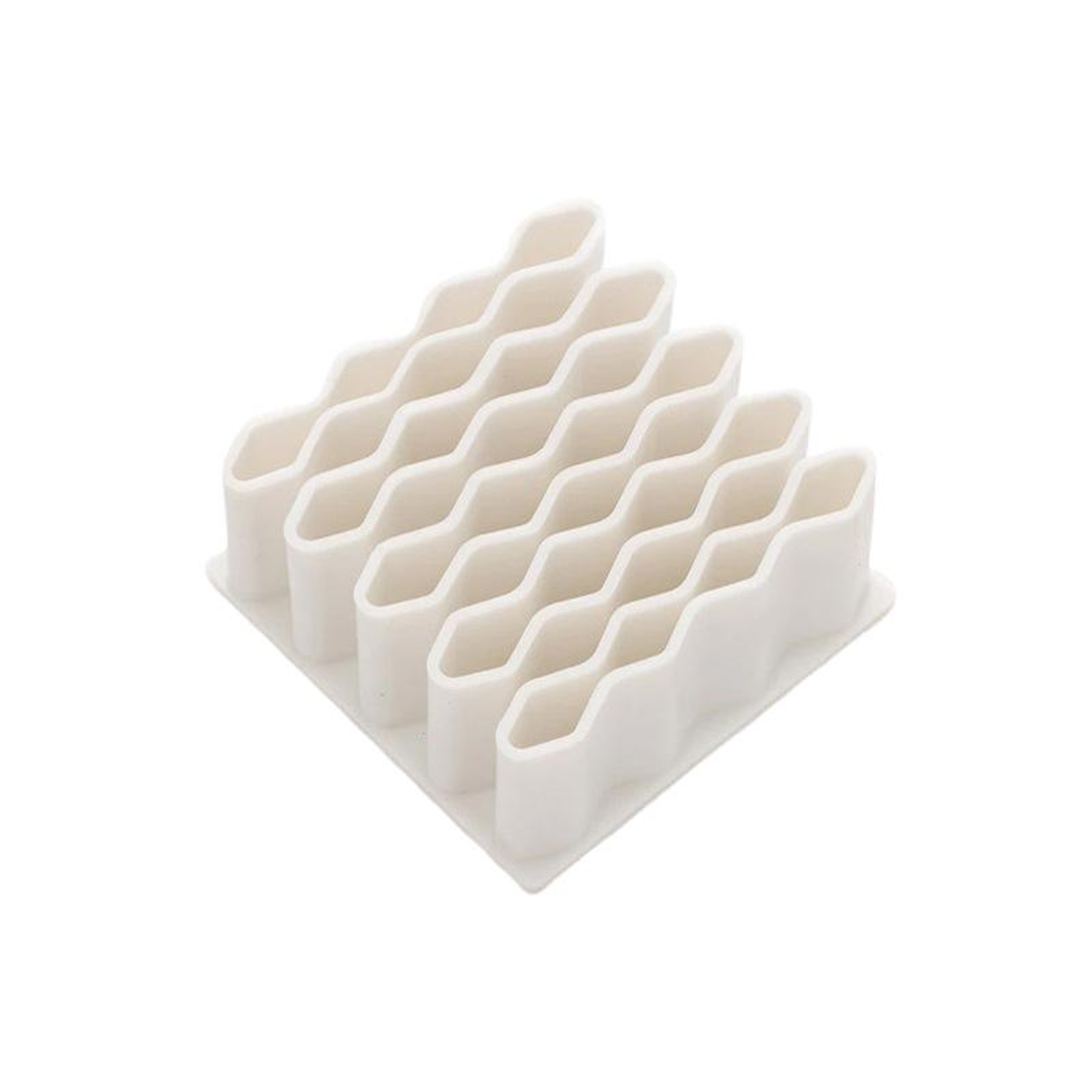 12 Slot Silicone Organizer Ointment Holder Cosmetic Storage Organizer For Tubes And Samples 4