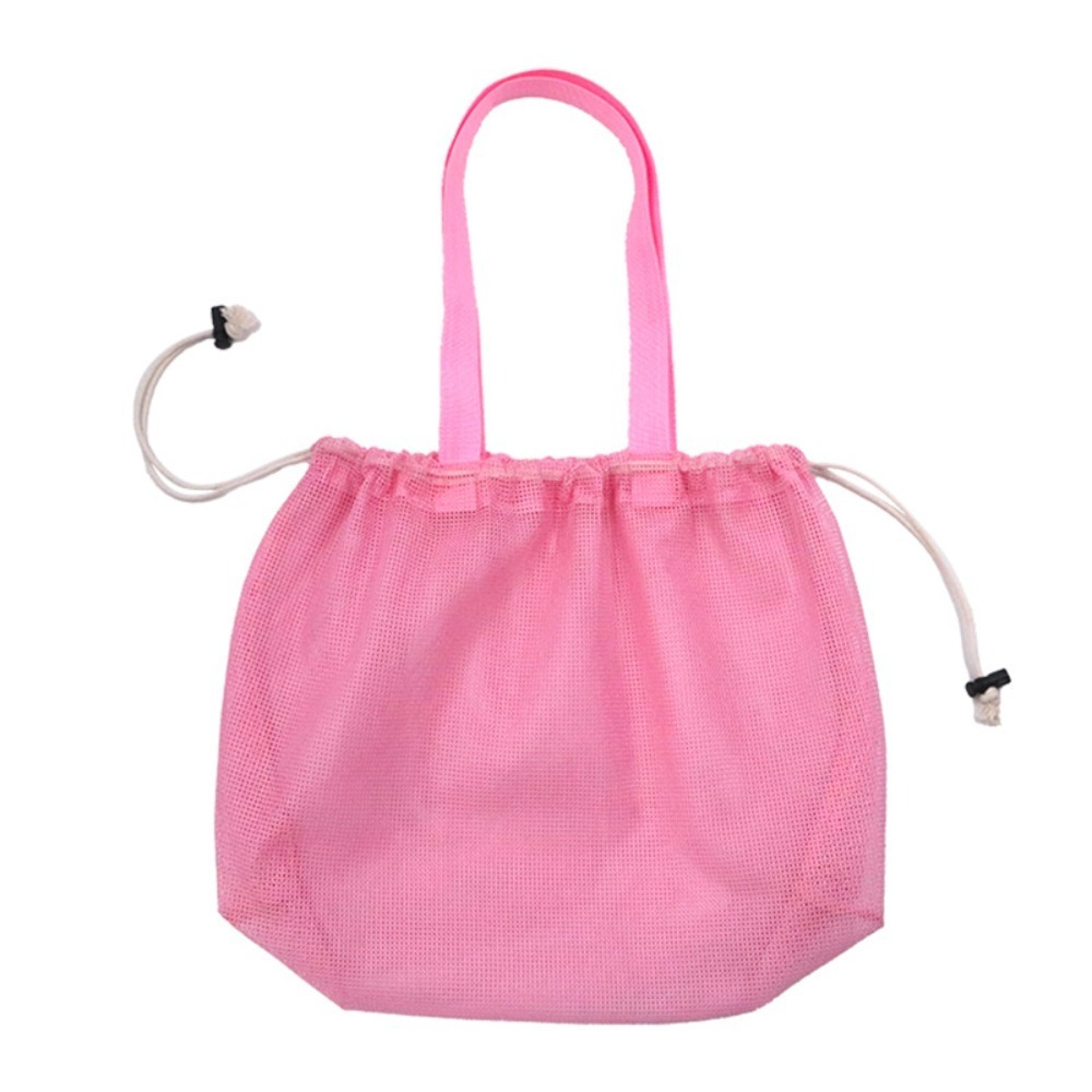 Large Mesh Beach Bag With Drawstring For Toys Travel And Quick Dry Storage 6