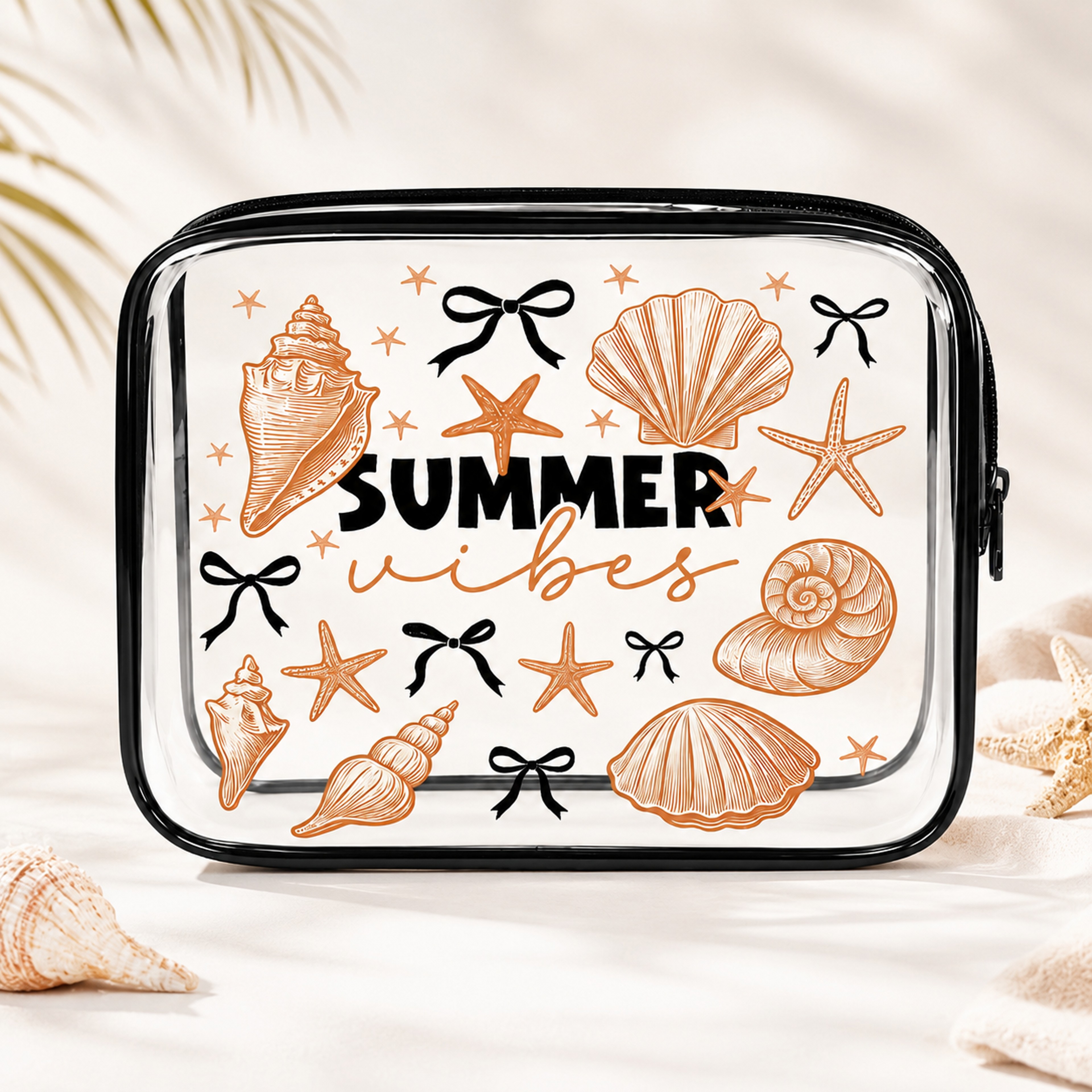 Large Capacity Transparent Makeup Bag Travel Cosmetic and Toiletry Organizer – view 2