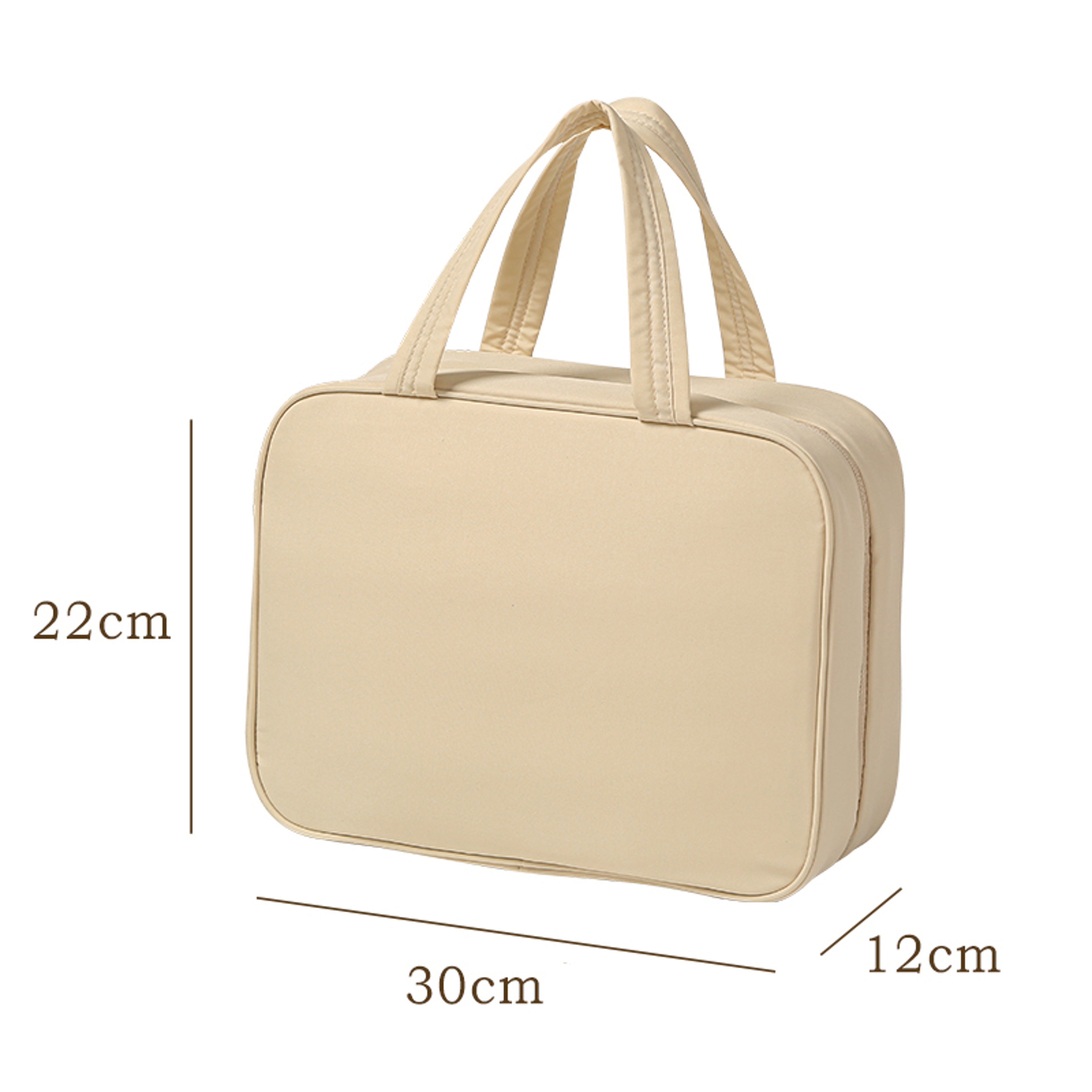 Hanging Travel Toiletry Bag for Women Large Capacity Makeup Organizer – view 9