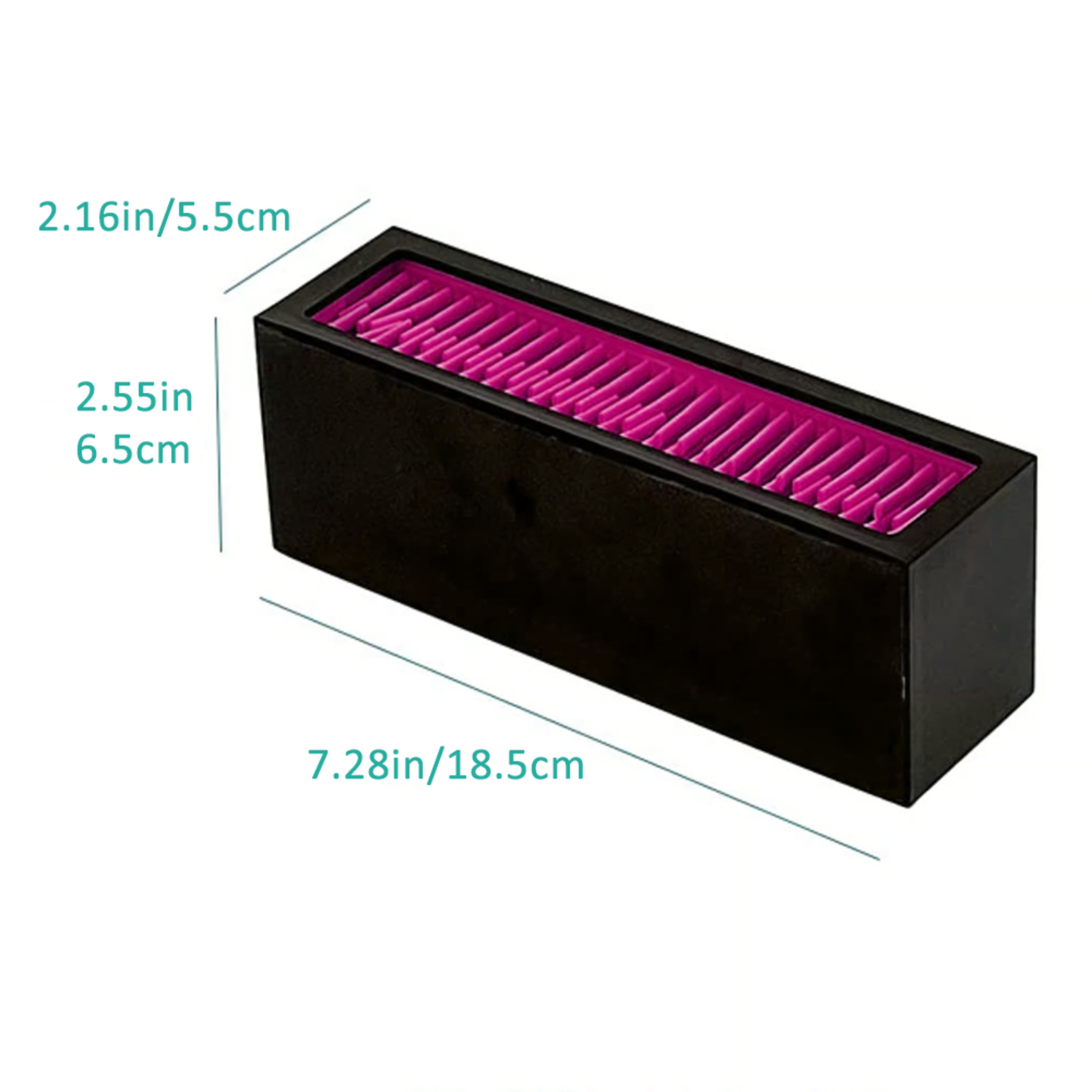 Silicone Makeup Brush Holder Organizer And Air Drying Rack For Vanity 2