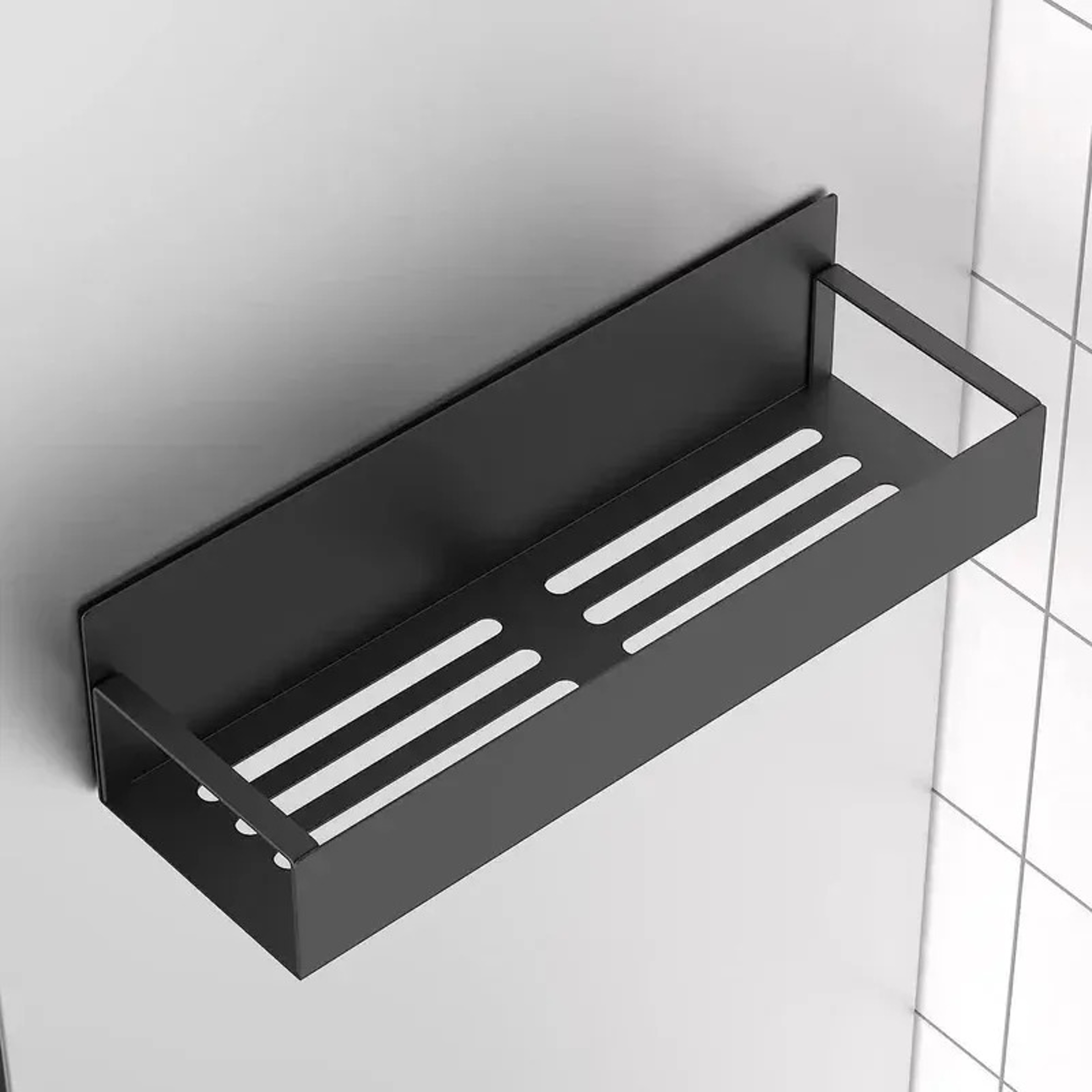 Magnetic Spice Rack for Refrigerator Space Saving Kitchen Organizer Shelf – view 2