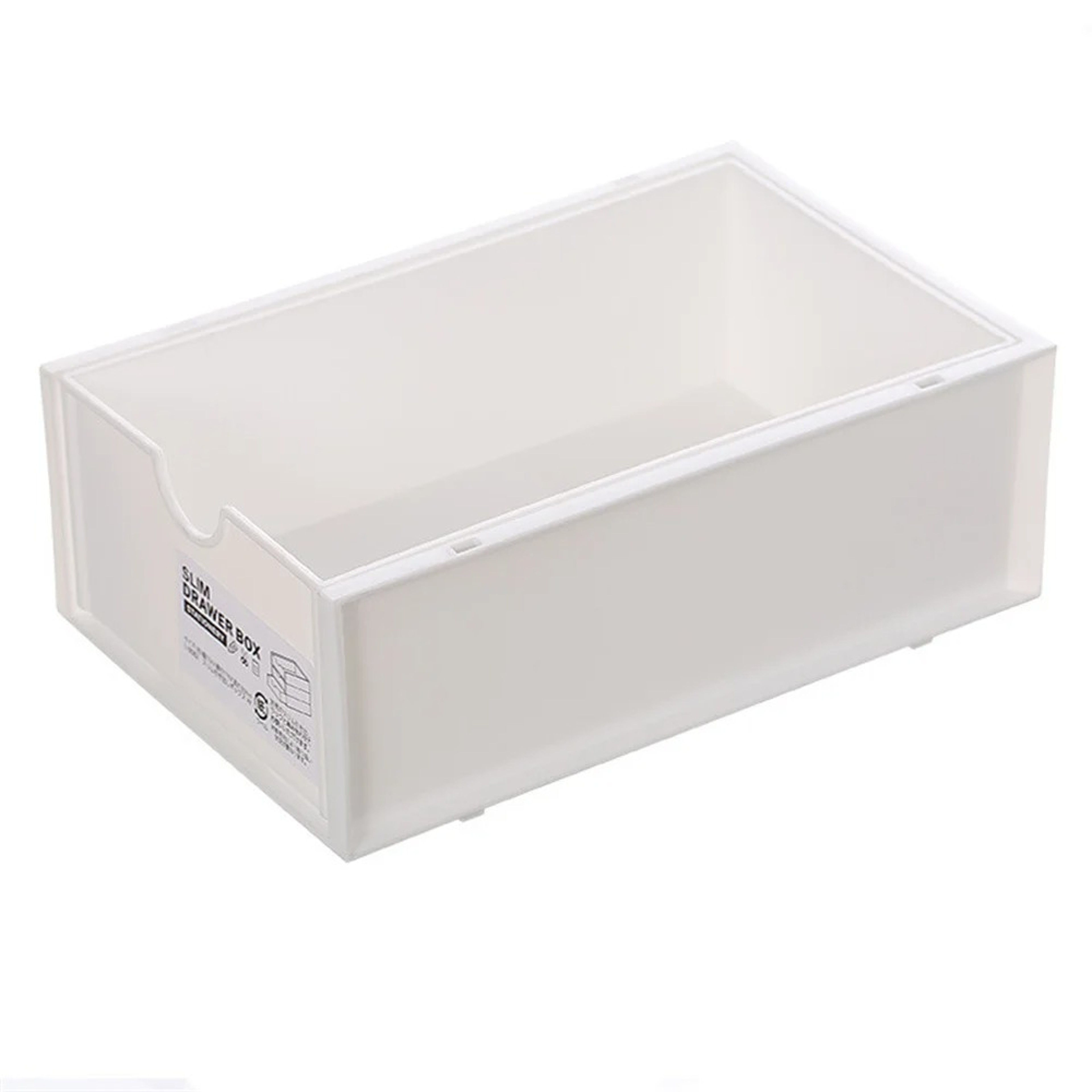 Stackable Desktop Drawer Organizer For Office Supplies Cosmetics  Small Essentials 0