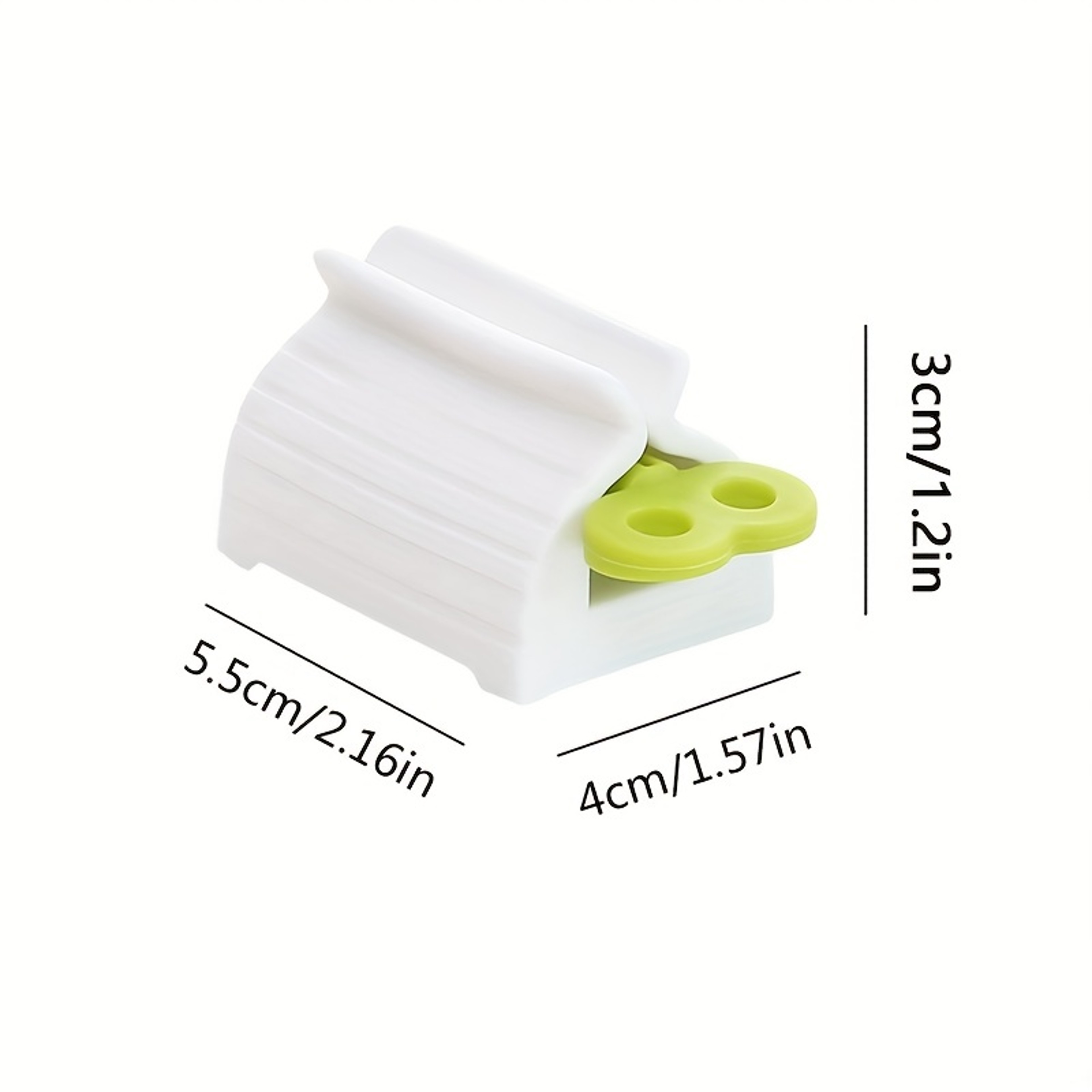 Easy Roll Toothpaste Tube Squeezer And Tube Roller Dispenser For Less Waste 3