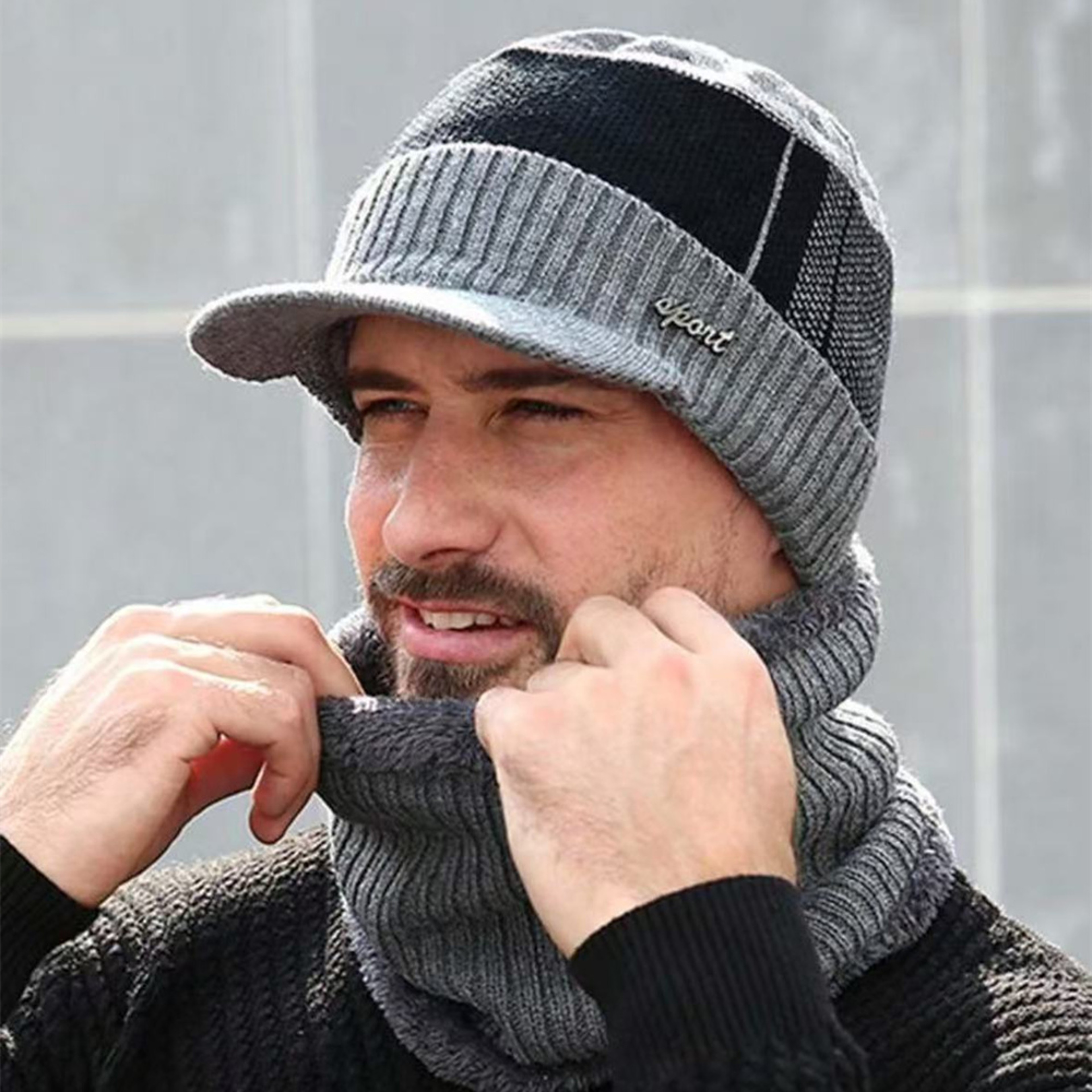 Arctic Shield Plush Fur Lined Mens Winter Hat With Ear Flaps 10