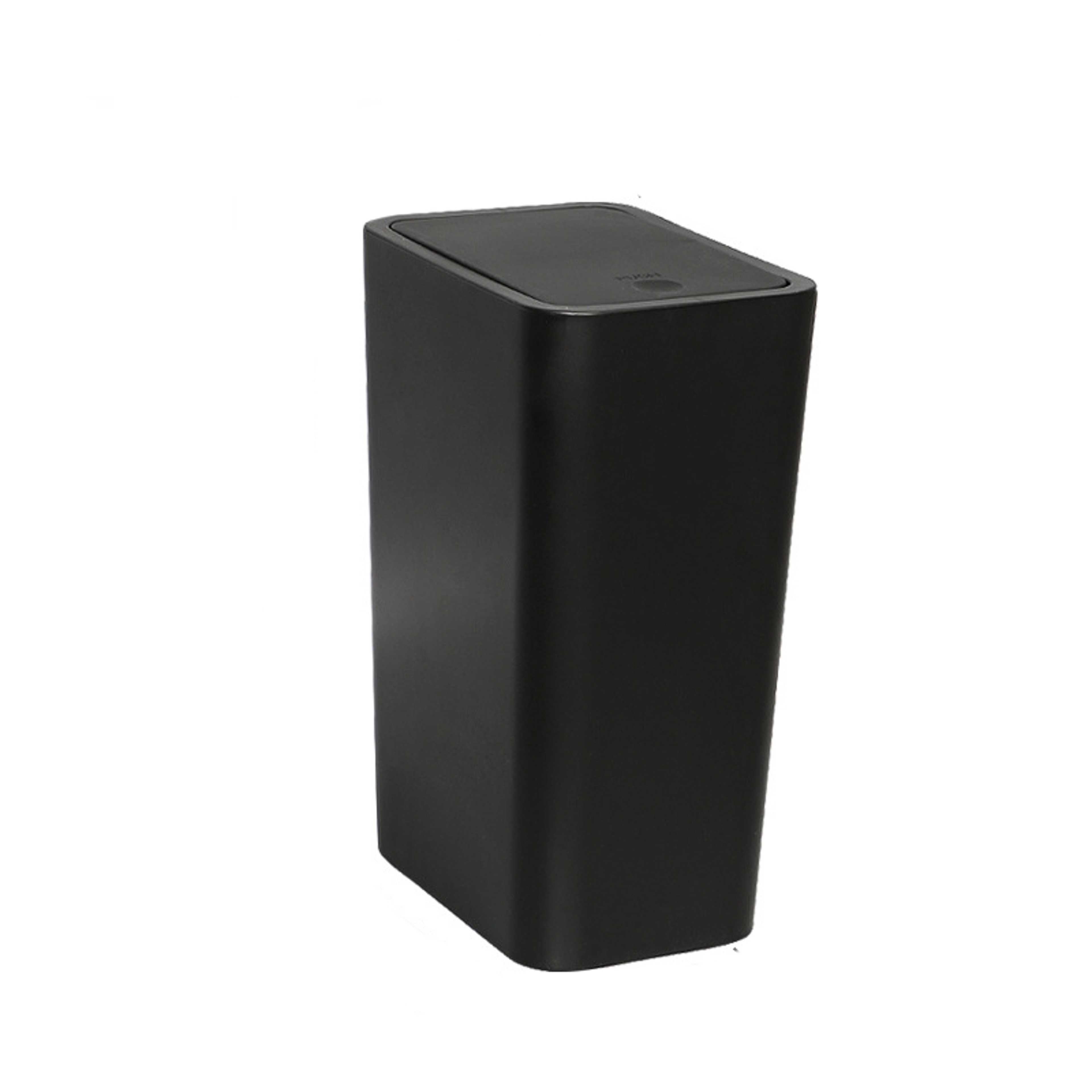 Slim Press Airtight Slim Trash Can With One Touch Pop Up Lid 0