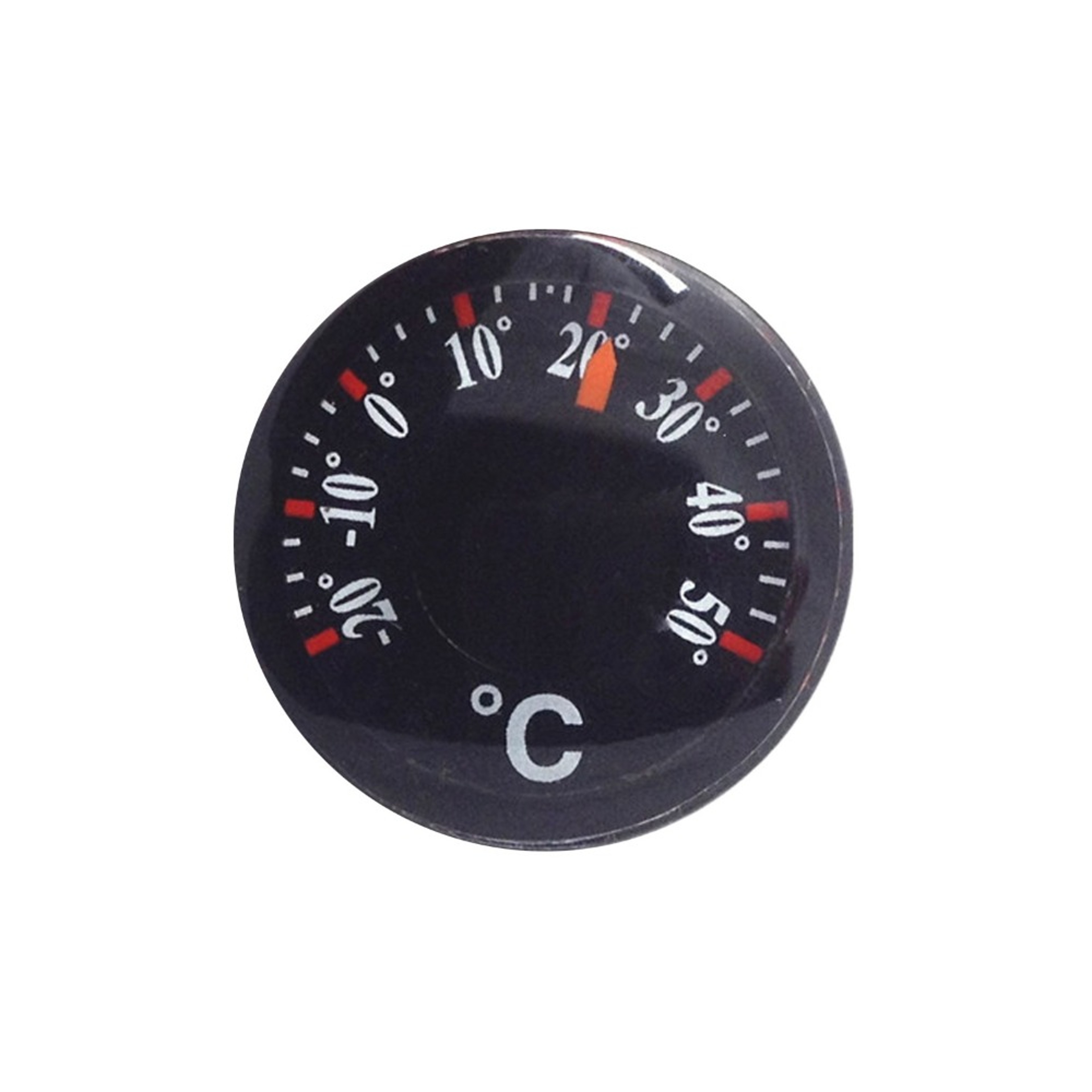 Mini Waterproof Dial Thermometer 20mm Compact Temperature Gauge – view 7