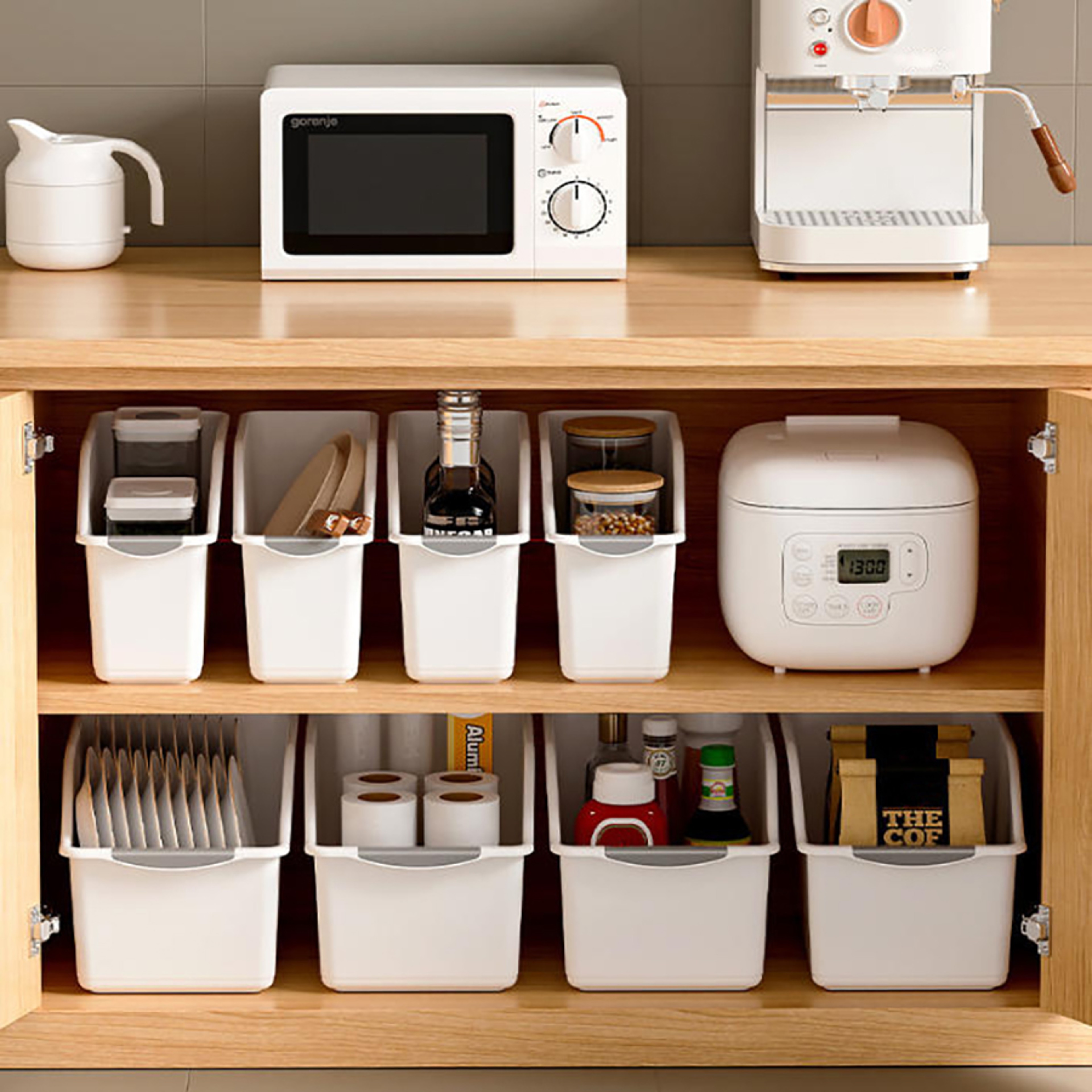 Roll Out Under Sink Organizer With Wheels For Kitchen And Bathroom Cabinet Storage 4