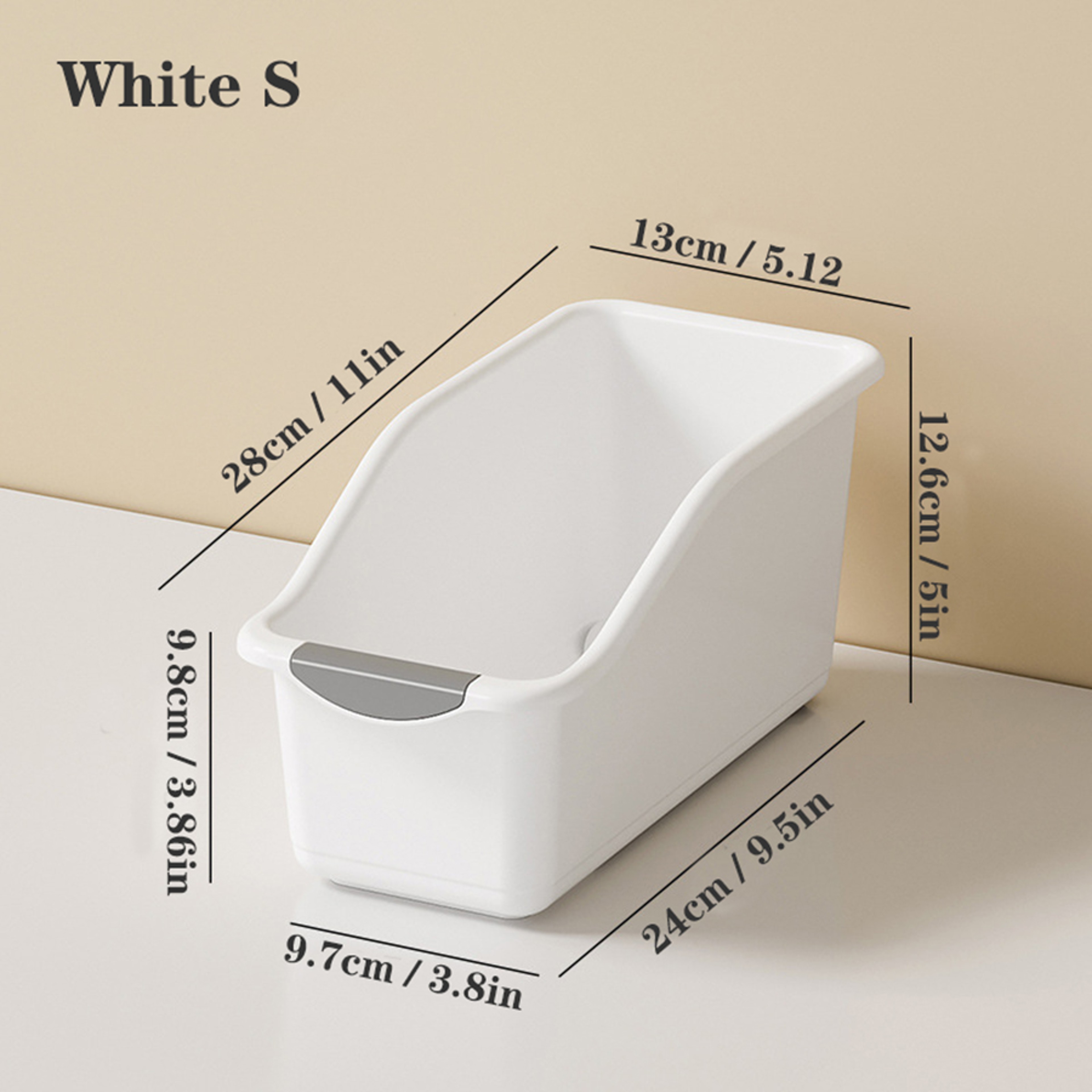 Roll Out Under Sink Organizer With Wheels For Kitchen And Bathroom Cabinet Storage 9