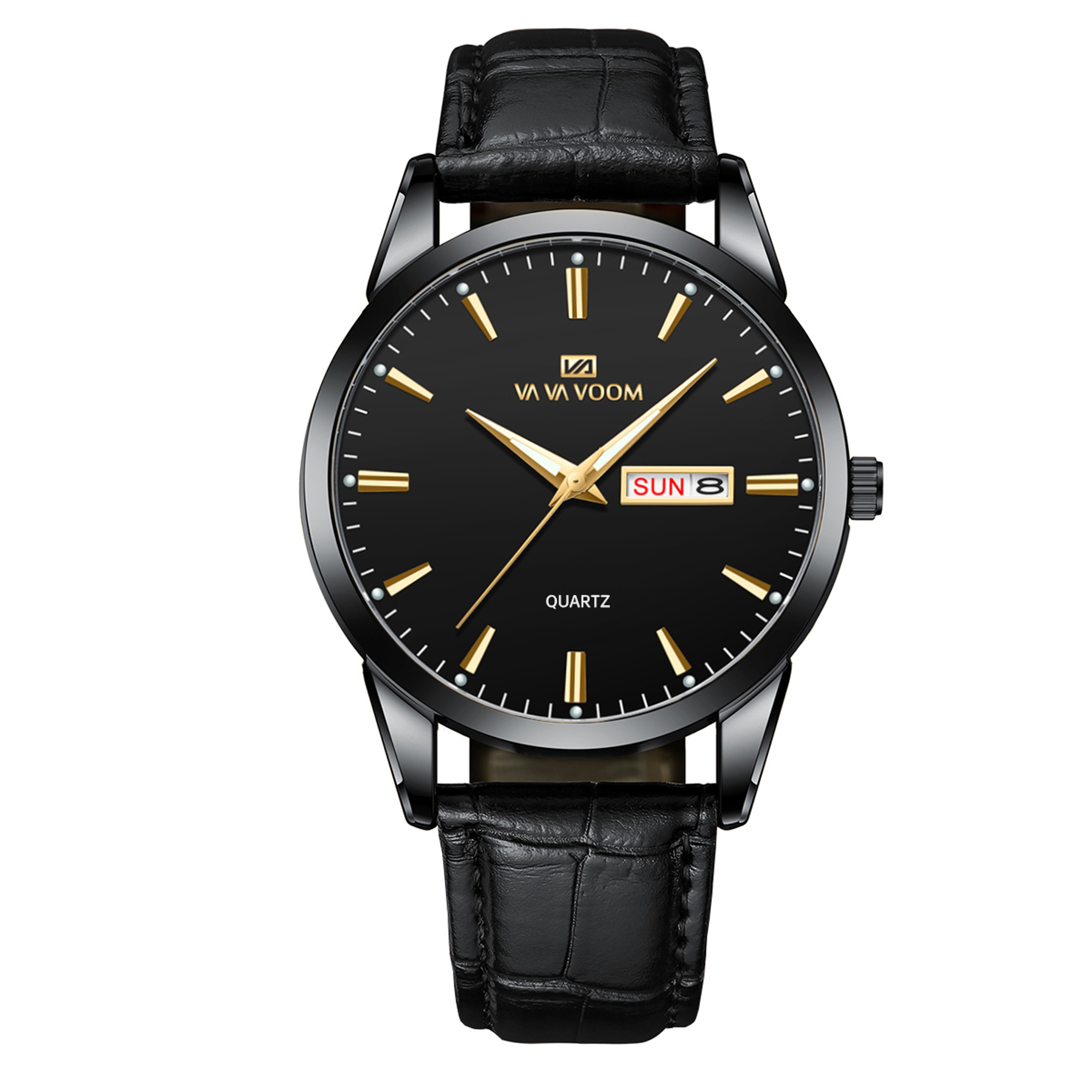 Classic Mens Quartz Watch With Stainless Steel Band And Water Resistance 9
