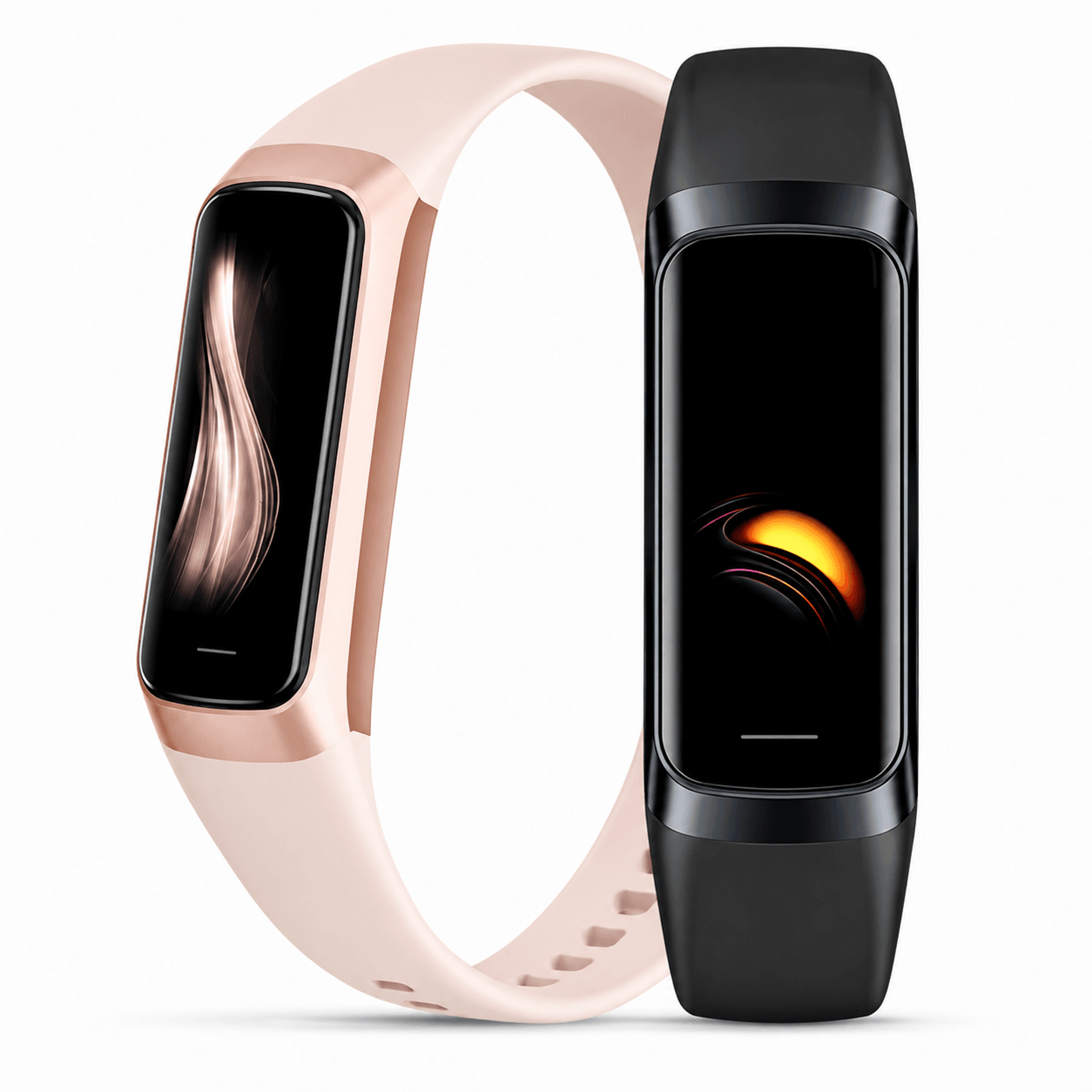 Smart Fitness Tracker Watch With Heart Rate SpO2 Monitoring And IP67 Water Resistance 0
